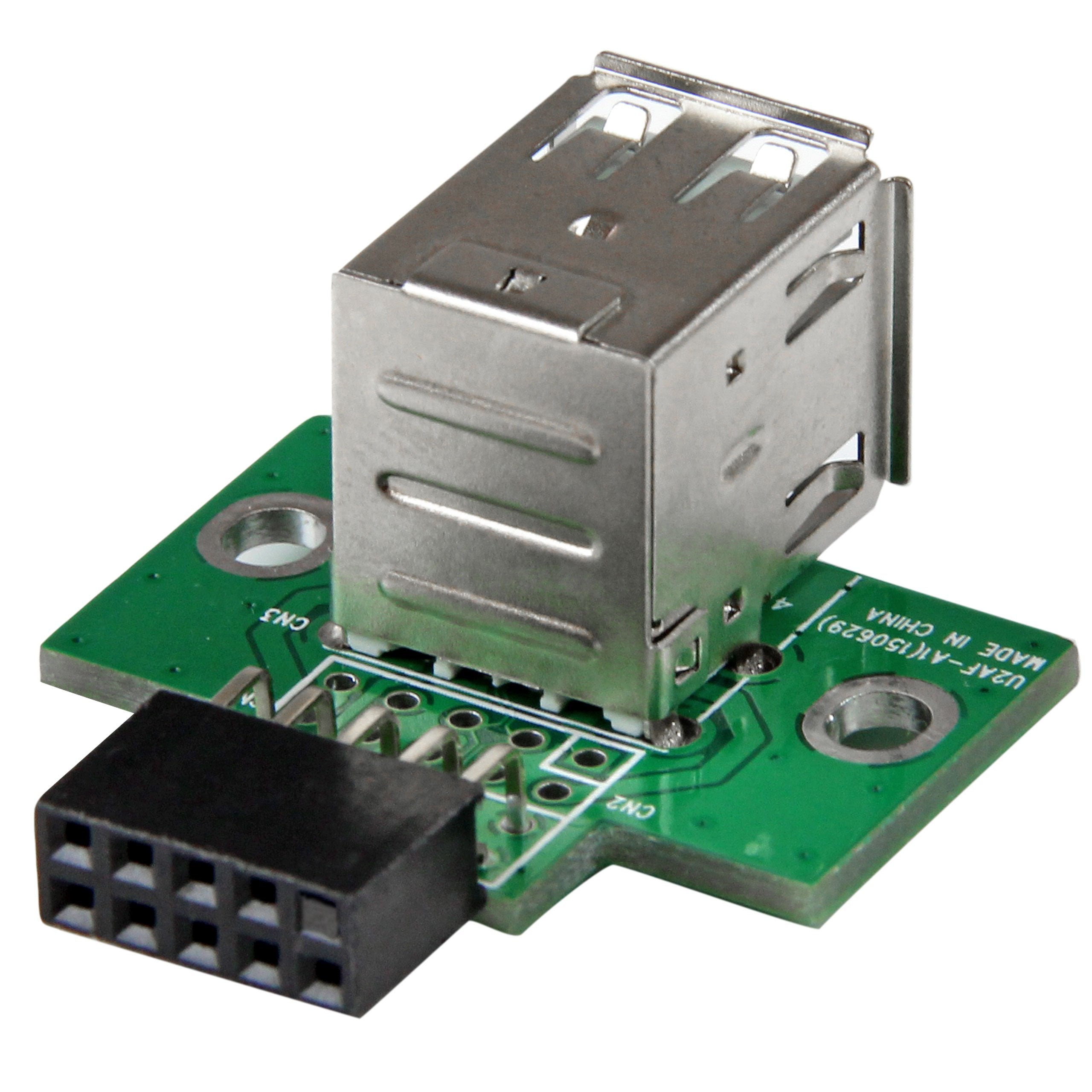 2 Port Usb Motherboard Header Adapter