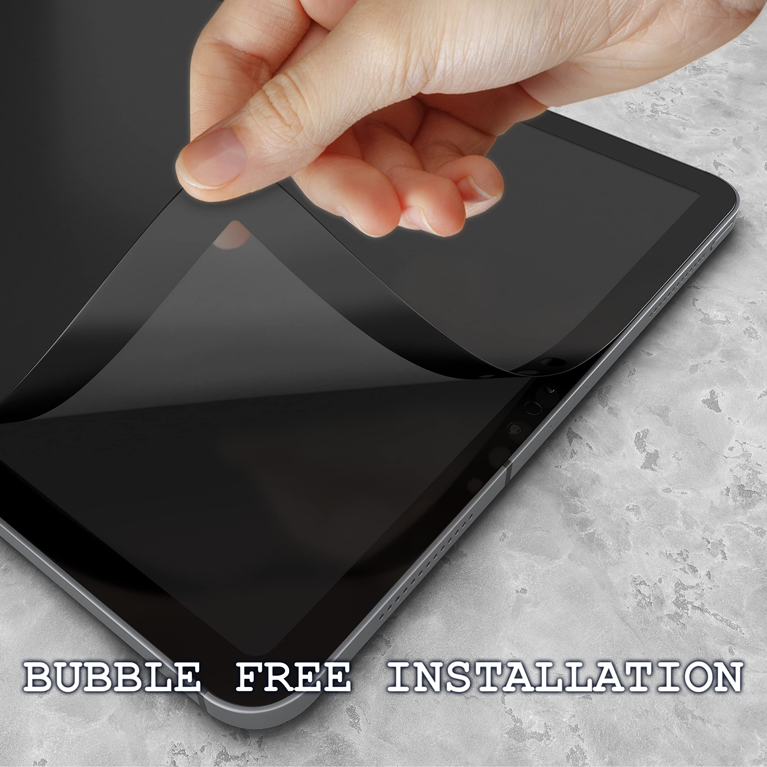 Ez Pro Screen Protector Privacy Filter For Surface Pro 8 And Surface Pro X, Comes With Camera Cover Slide, Provide Privacy, Anti