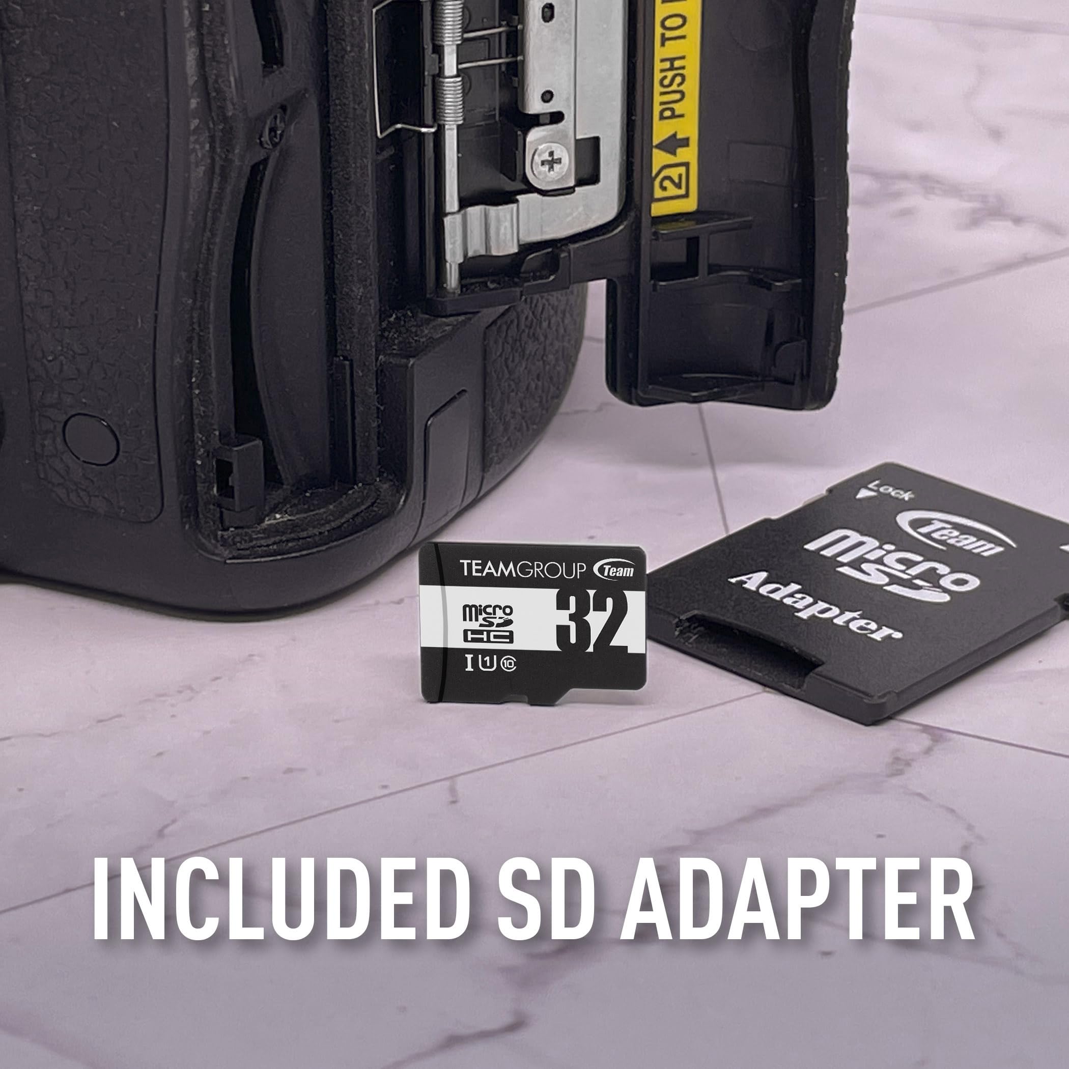 Teamgroup Micro 64Gb X 5 Pack Uhs I U1 Class 10 Sdhc Sdxc Read Speed Up To 100Mb/S High Speed Flash Meomry Card With Adapter For Camera, Surveillance, Full Hd Shooting Tusdx64Gcl10U63