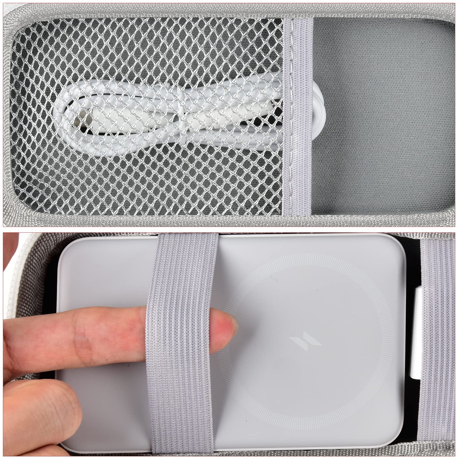 Case For Anker Magnetic Battery 10,000Mah Foldable Wireless Portable Charger, 633/622/621/321 5,000Mah Power Bank (Maggo) Holder