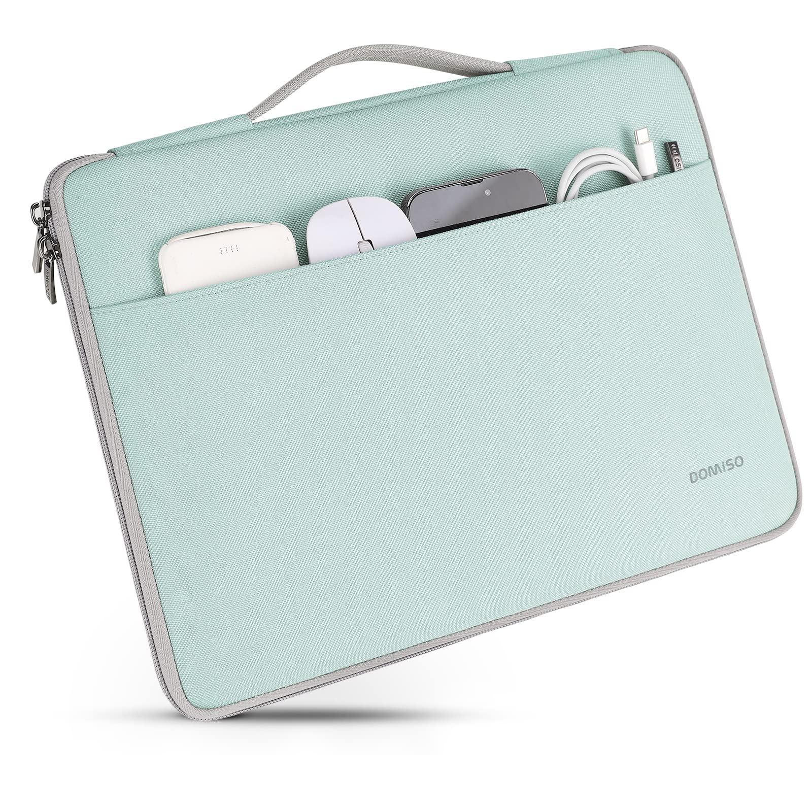 Domiso 10.1 Inch Tablet Case With Handle Water-Resistant Protective Carrying Bag For 10.5 10.9 Ipad Air / 10.2 Ipad / 10.5 11 Ip