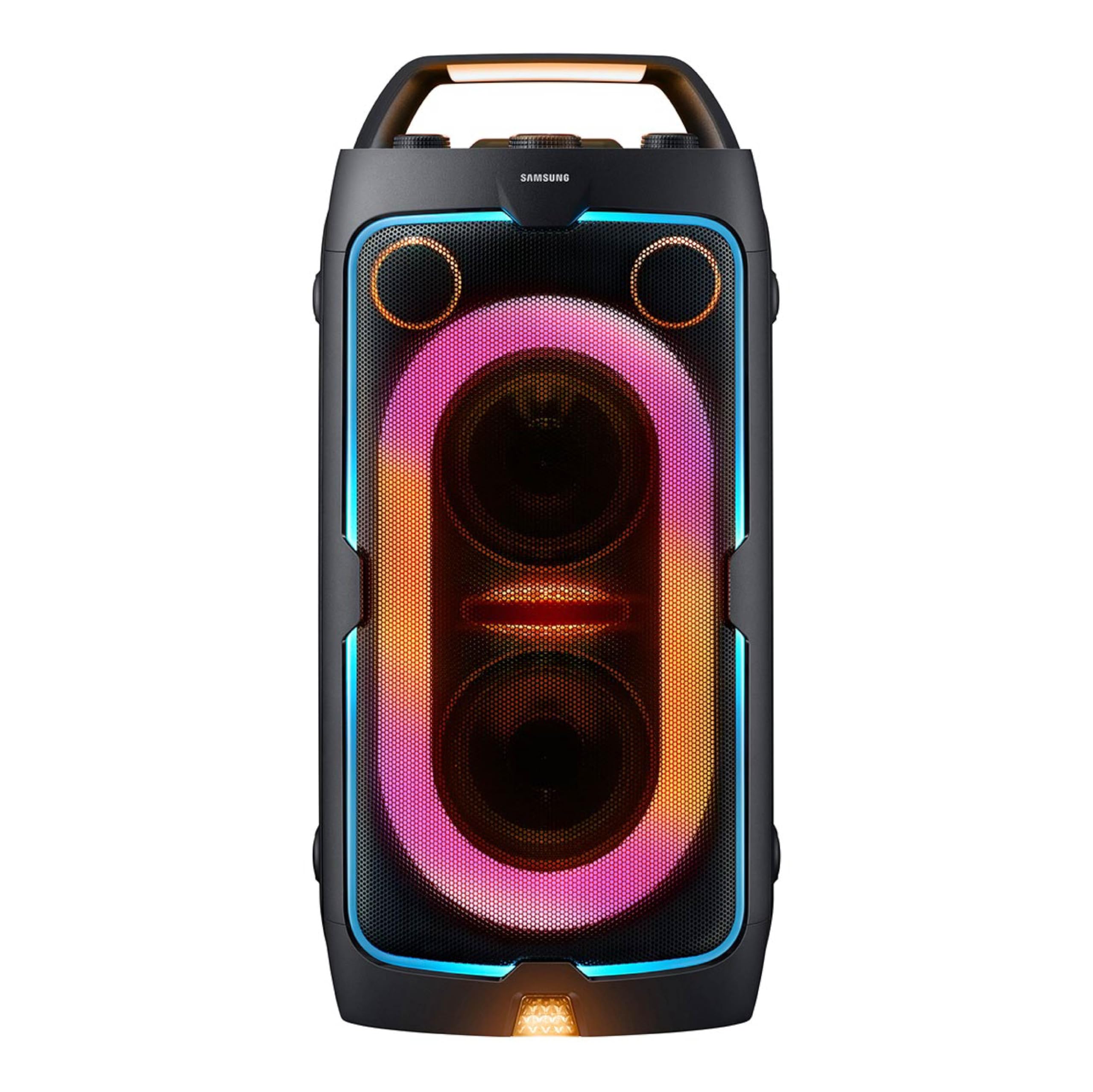 SAMSUNG ST40F Sound Tower Portable Party Speaker with Built-in Battery, Bluetooth, IPX4 Splash Resistant, Directional Sound, Up 