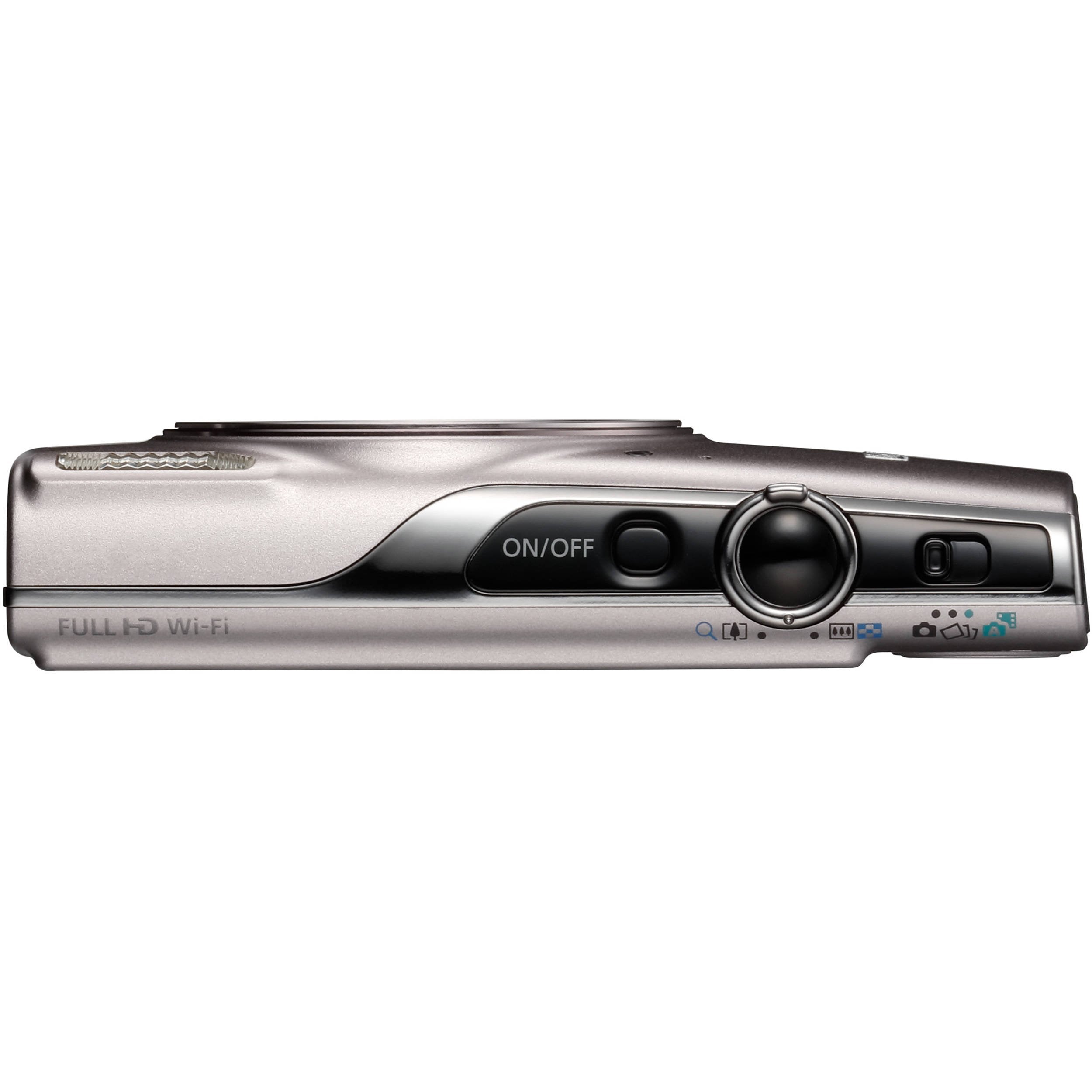 Canon Powershot Elph 360 Digital Camera W/ 12X Optical Zoom And Image Stabilization   Wi Fi & Nfc Enabled (Silver)