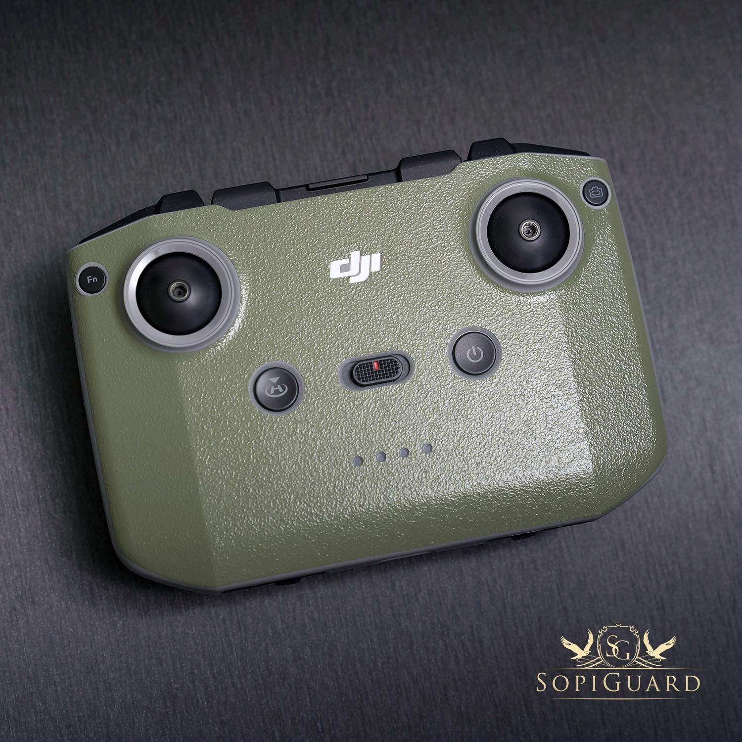 Sopiguard Sticker For Surface Duo Phone Edge To Edge Precision Vinyl Skin Wrap (Rugged Combat Green)