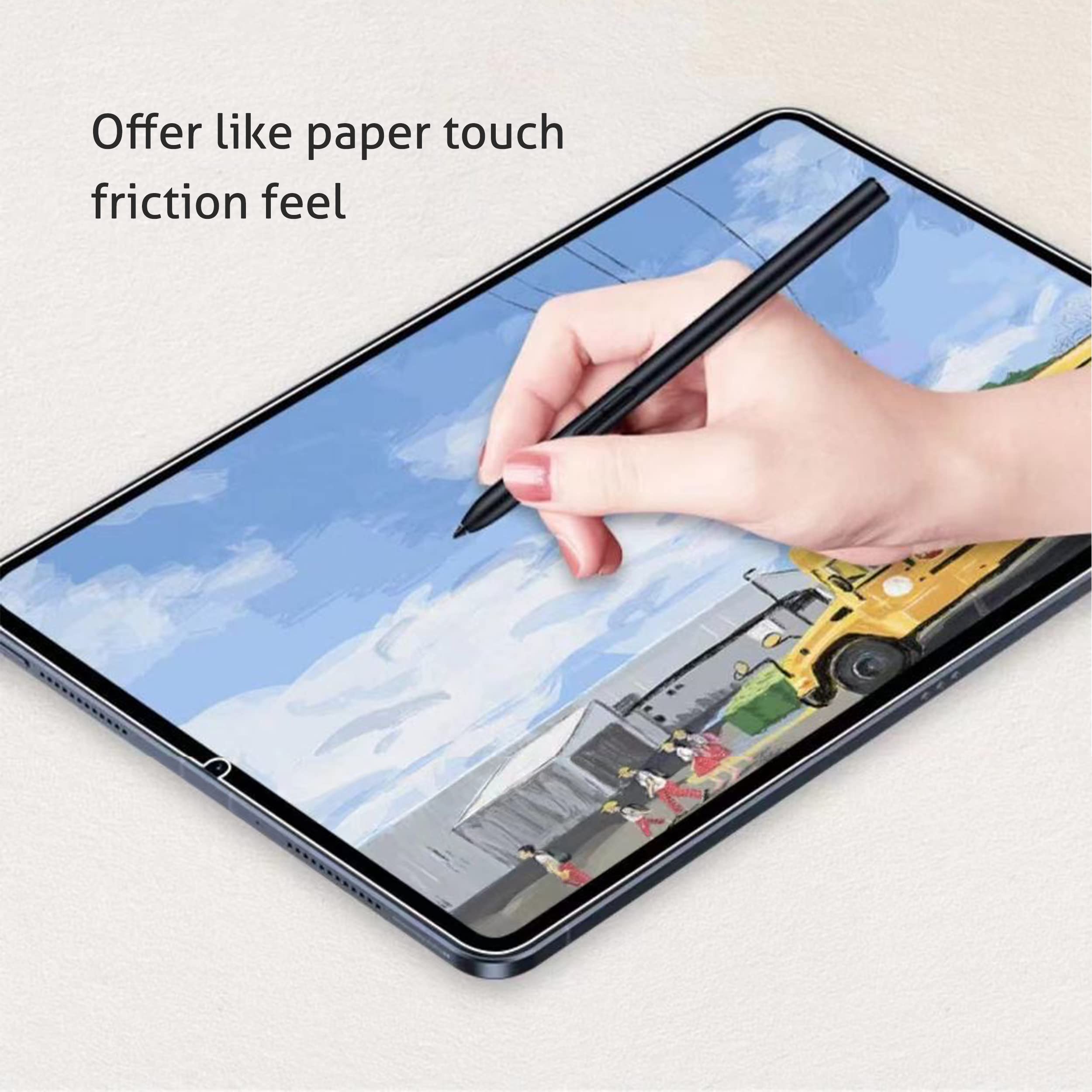 Ailun Paper Textured Screen Protector For Ipad Mini 6[8.3 Inch] [2021 Release] 2Pack Draw And Sketch Like On Paper Textured Anti