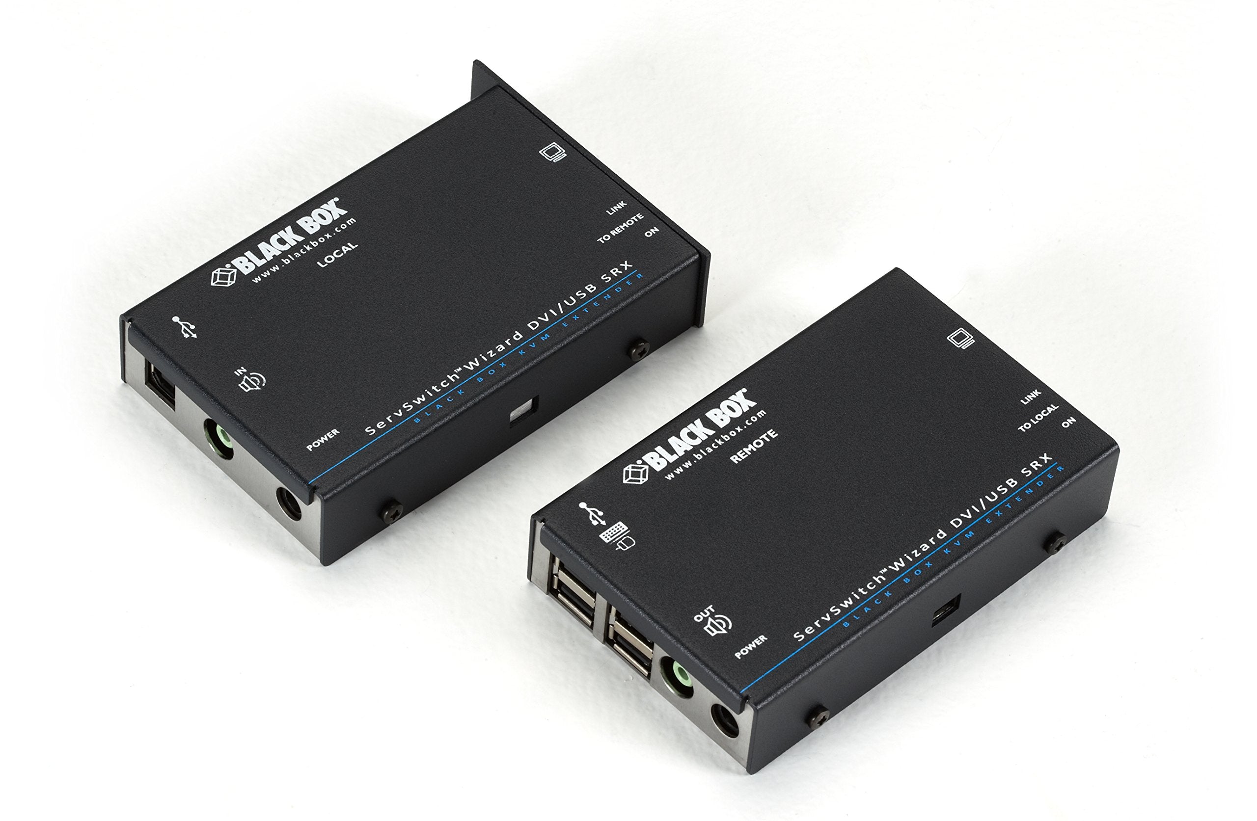 KVM EXT DVID USB AUD CATX 50M