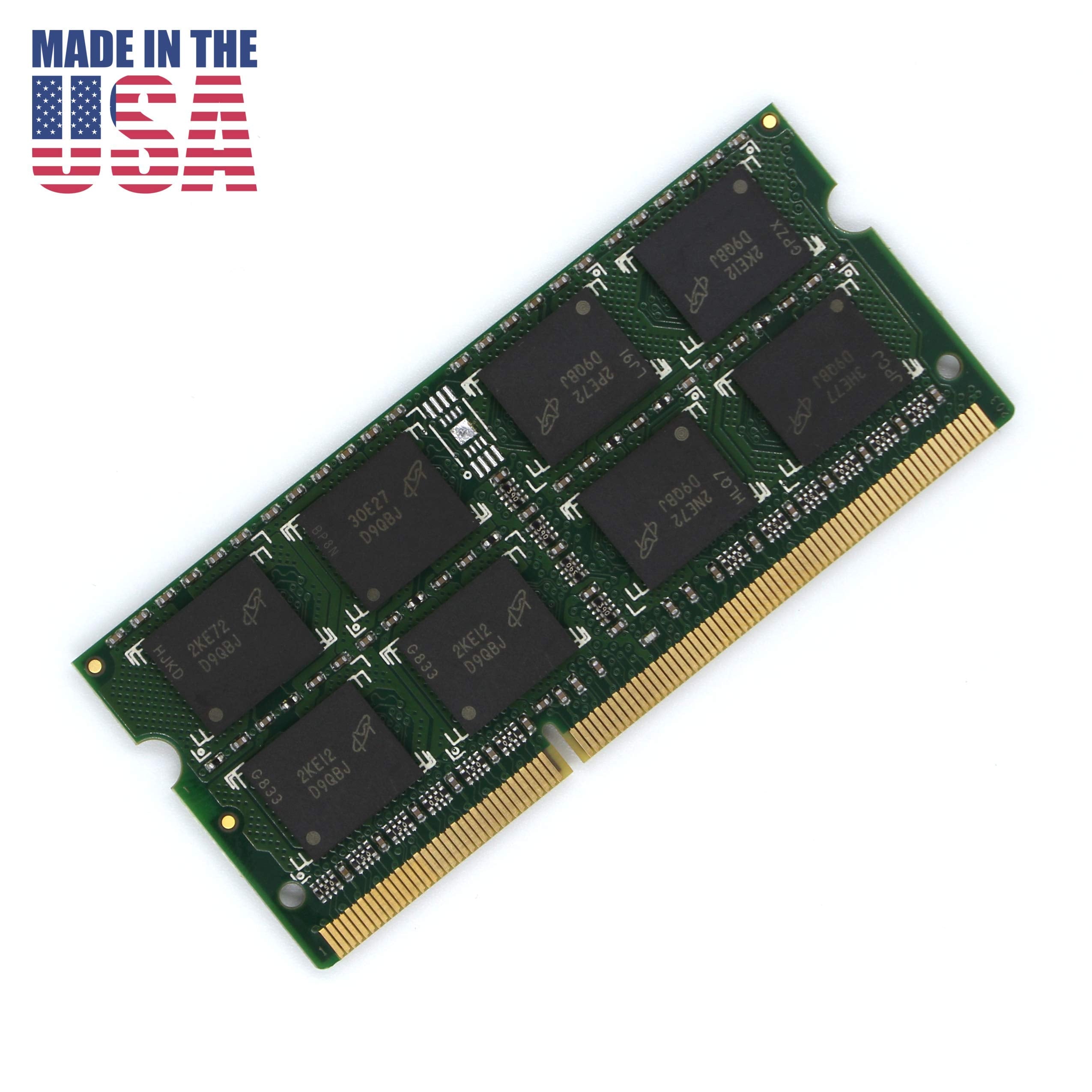 Adamanta 8Gb (1X8Gb) Laptop Memory Upgrade Ddr3/Ddr3L 1600Mhz Pc3L 12800 Sodimm 2Rx8 Cl11 1.35V Notebook Ram Dram