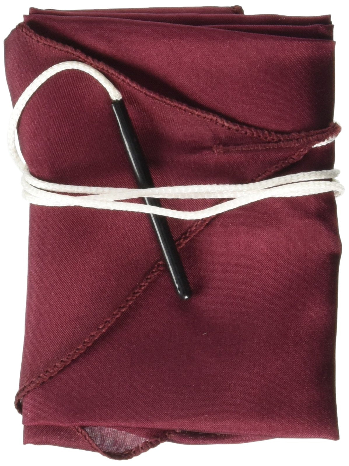 Hodge Silk Clarinet Swab   Burgundy