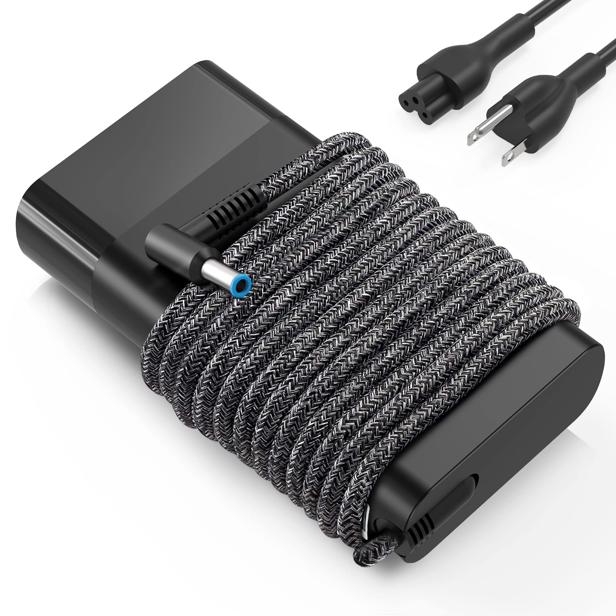 New Replacement Hp 65W Laptop Charger For Hp Spectre X360 13 4193Nr 15 Ap001Nx 15T Ap000,Hp Probook Charger X360 11 G1 G2 G3 G4 