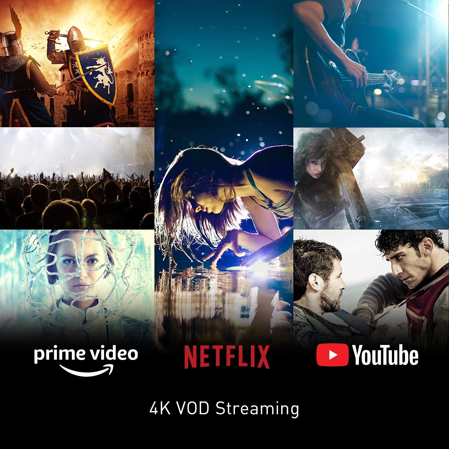 Panasonic Streaming 4K Blu Ray Player, Ultra Hd Premium Video Playback With Hi Res Audio, Voice Assist   Dp Ub420 K (Black)