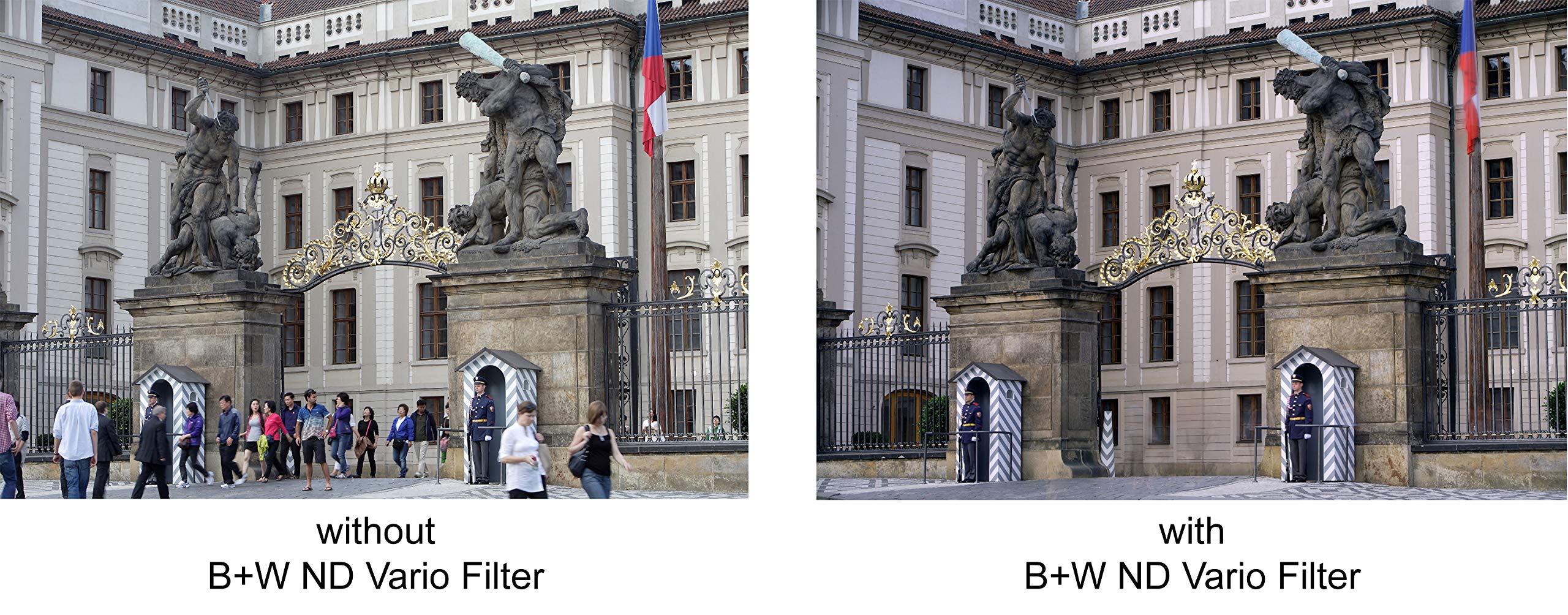 B+W 77Mm Xs Pro Digital Vario Nd With Multi Resistant Nano Coating