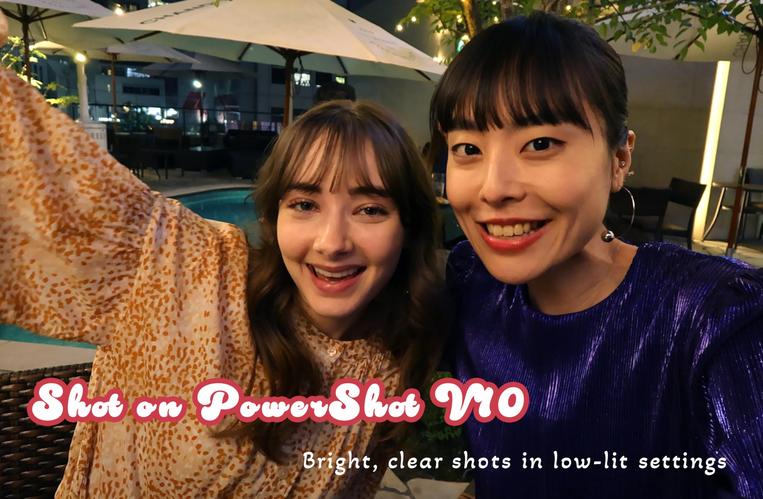 Canon PowerShot V10 Camera, Content Creator Compact Vlog Camera, Fixed 19mm Wide Angle Lens, 4K Video, Face Detection, Built in Microphone, Live Streaming, Vlogging, Built in Stand, Silver