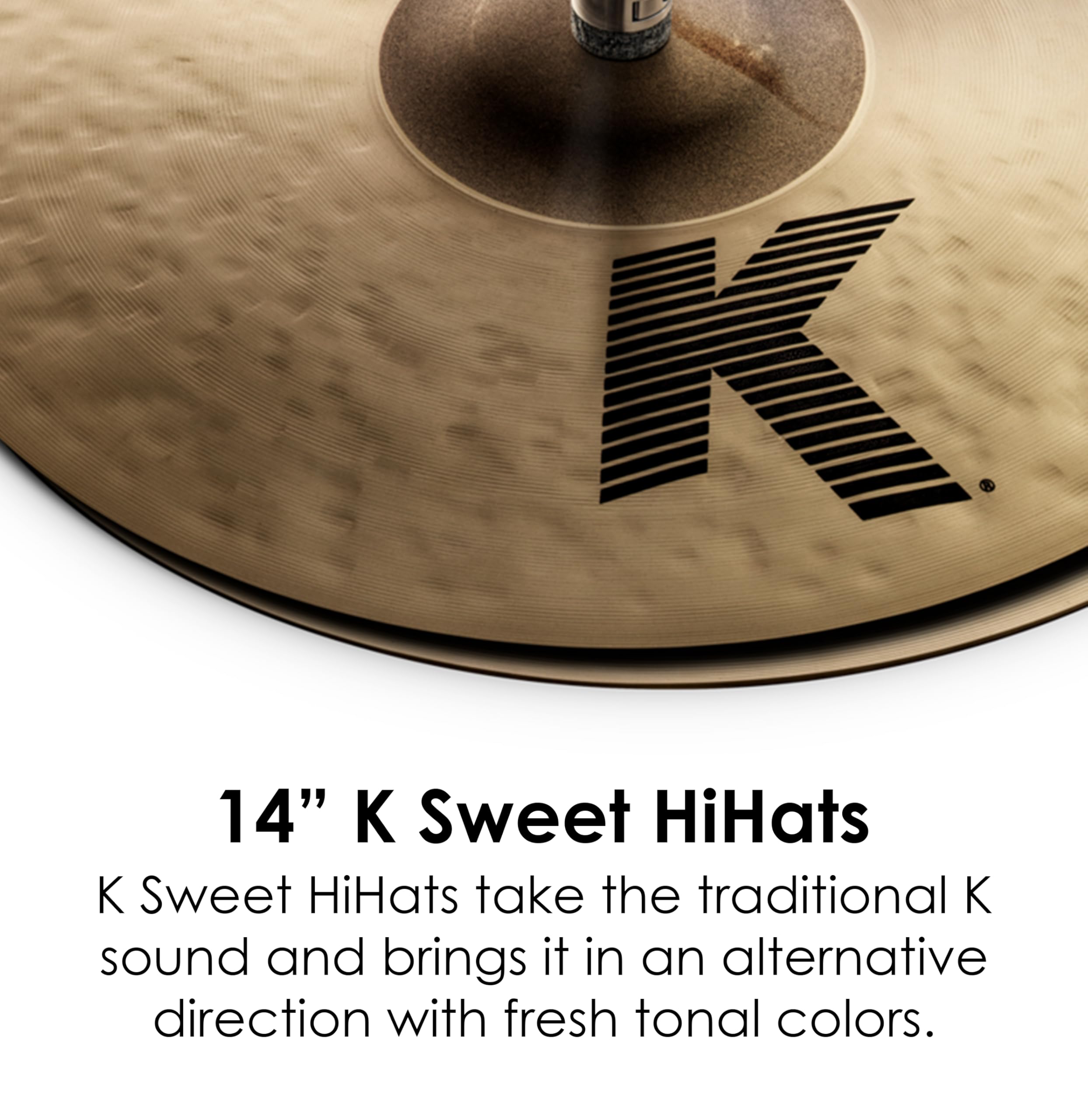 Zildjian K Sweet Hi Hat Cymbals   14 Inches