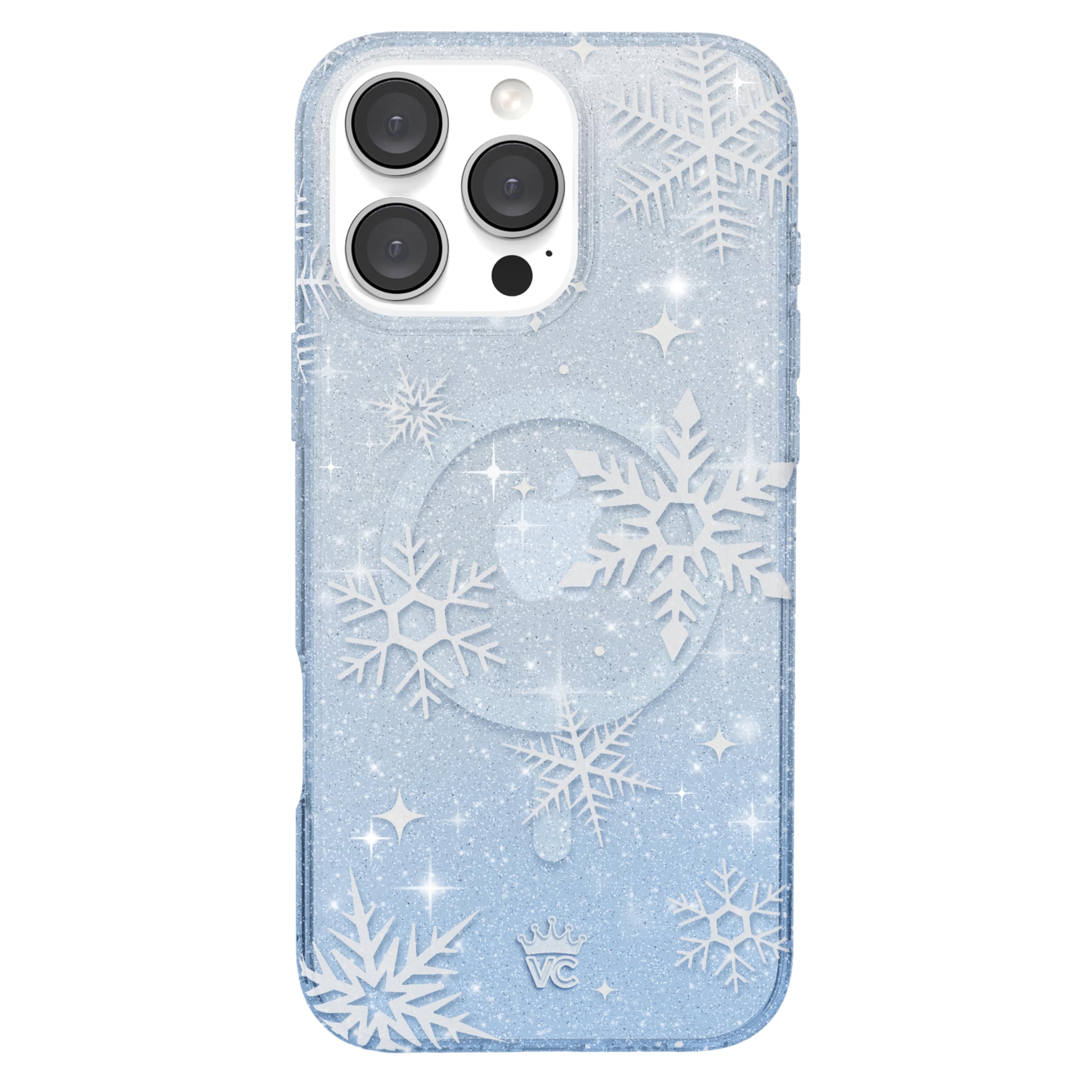 VELVET CAVIAR Christmas Phone Case for iPhone 16 Pro Max - Compatible with MagSafe [10ft Drop Tested] - Holiday Winter Theme, Cl