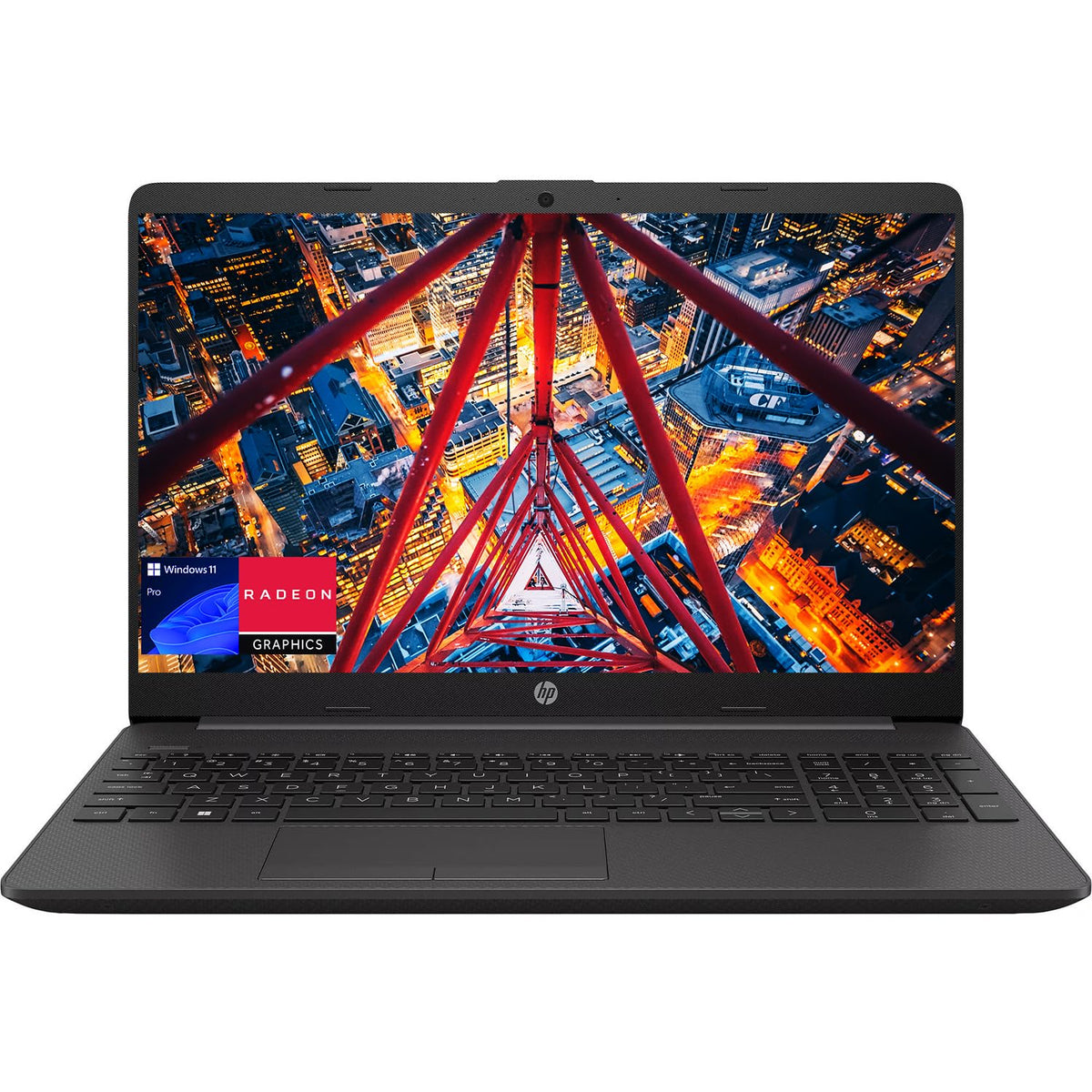 Hp 15.6'' G8 Business Laptop, Ryzen 5 5500 6 Core Processor (Up To 4.0Ghz), 16Gb Memory, 512Gb Pcie Ssd, 15.6'' Fhd Display, Eth
