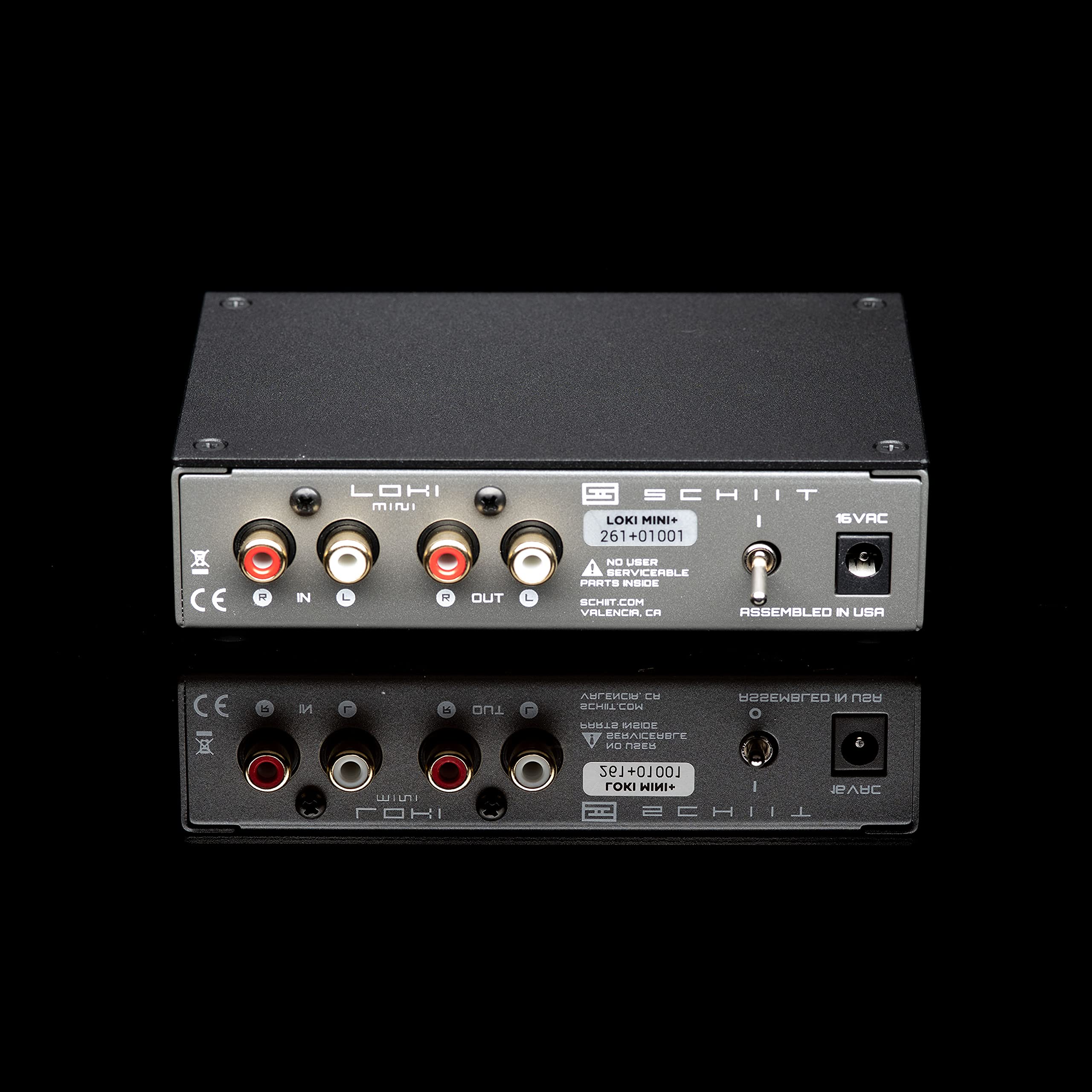 Schiit Loki Mini+ 4 Band Tone Control Equalizer (Black)
