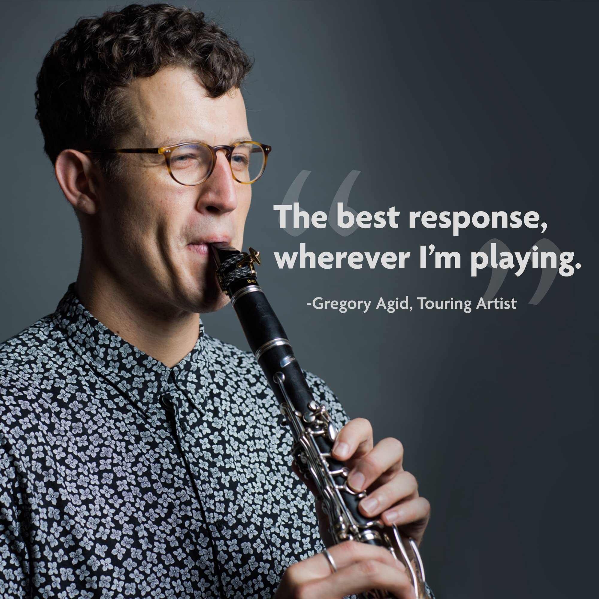 L  Gre Reeds   Bb Clarinet Reed, French Cut, Strength 3.00 (Bbf3.00)   Premium Synthetic Woodwind Reed