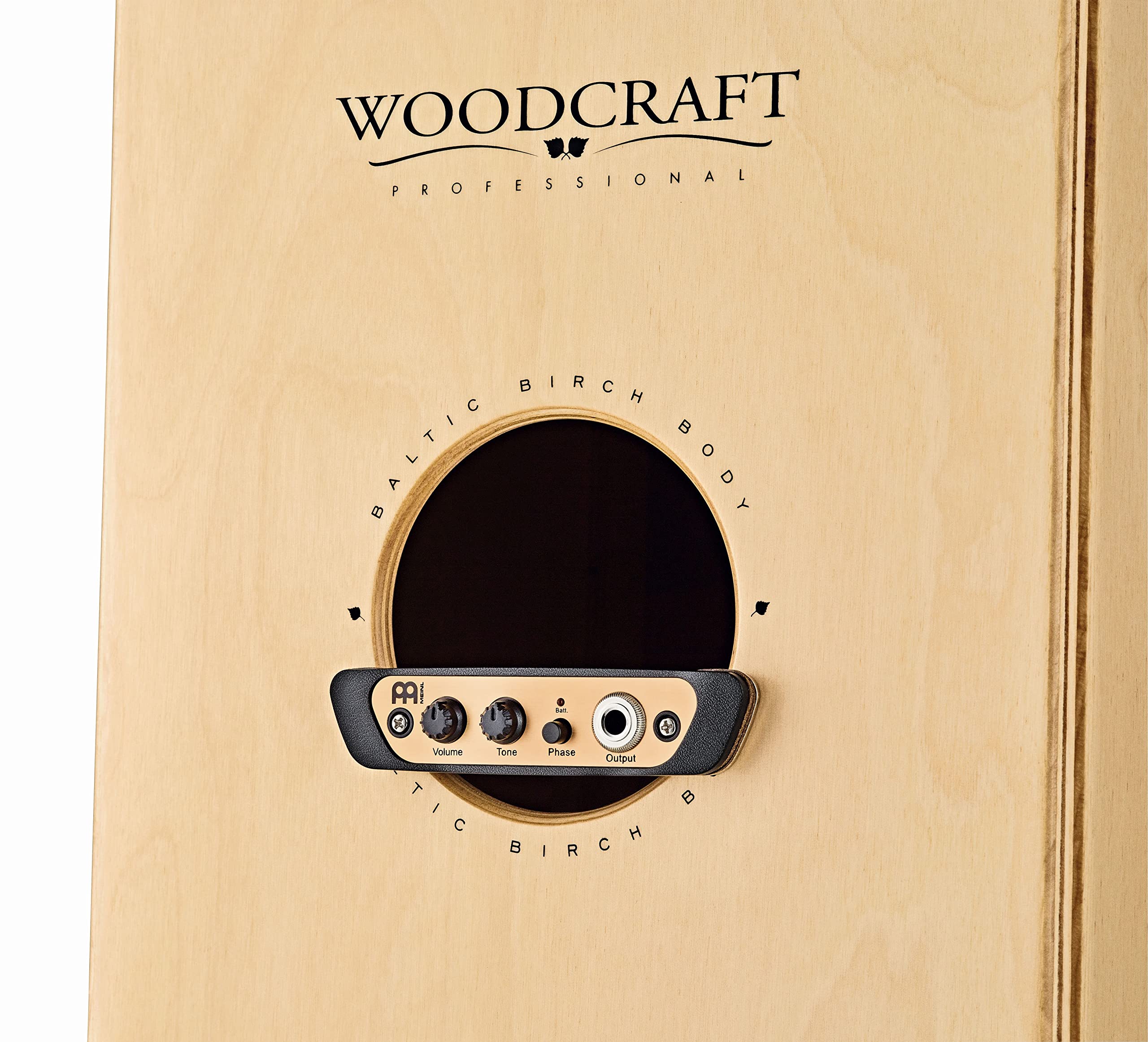 Meinl Percussion Cajon Box Drum Preamp/Pickup For Most Common Models, Eliminate Mic Stands And Get Crystal Clear Sounds, 2 Year Warranty (Pa Caj)