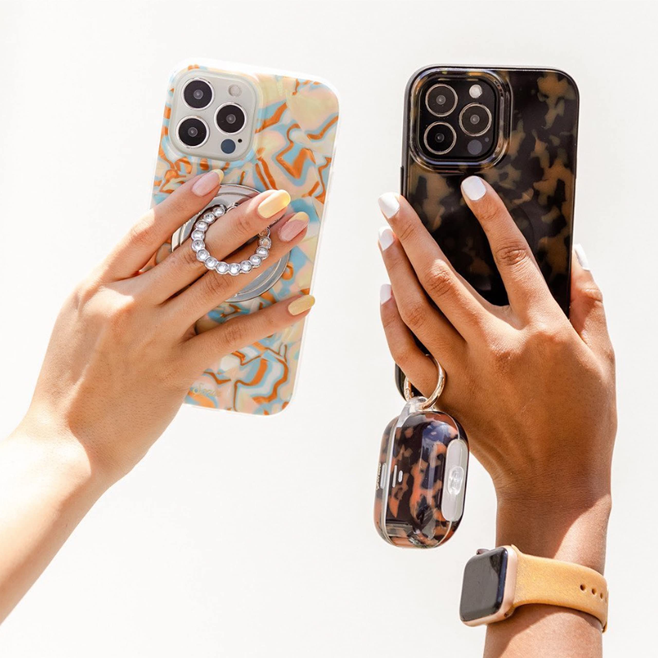 Sonix Phone Case For Iphone 13 Pro Max / 12 Pro Max | 10Ft Drop Tested | Classic Tortoiseshell Case | Brown Tort