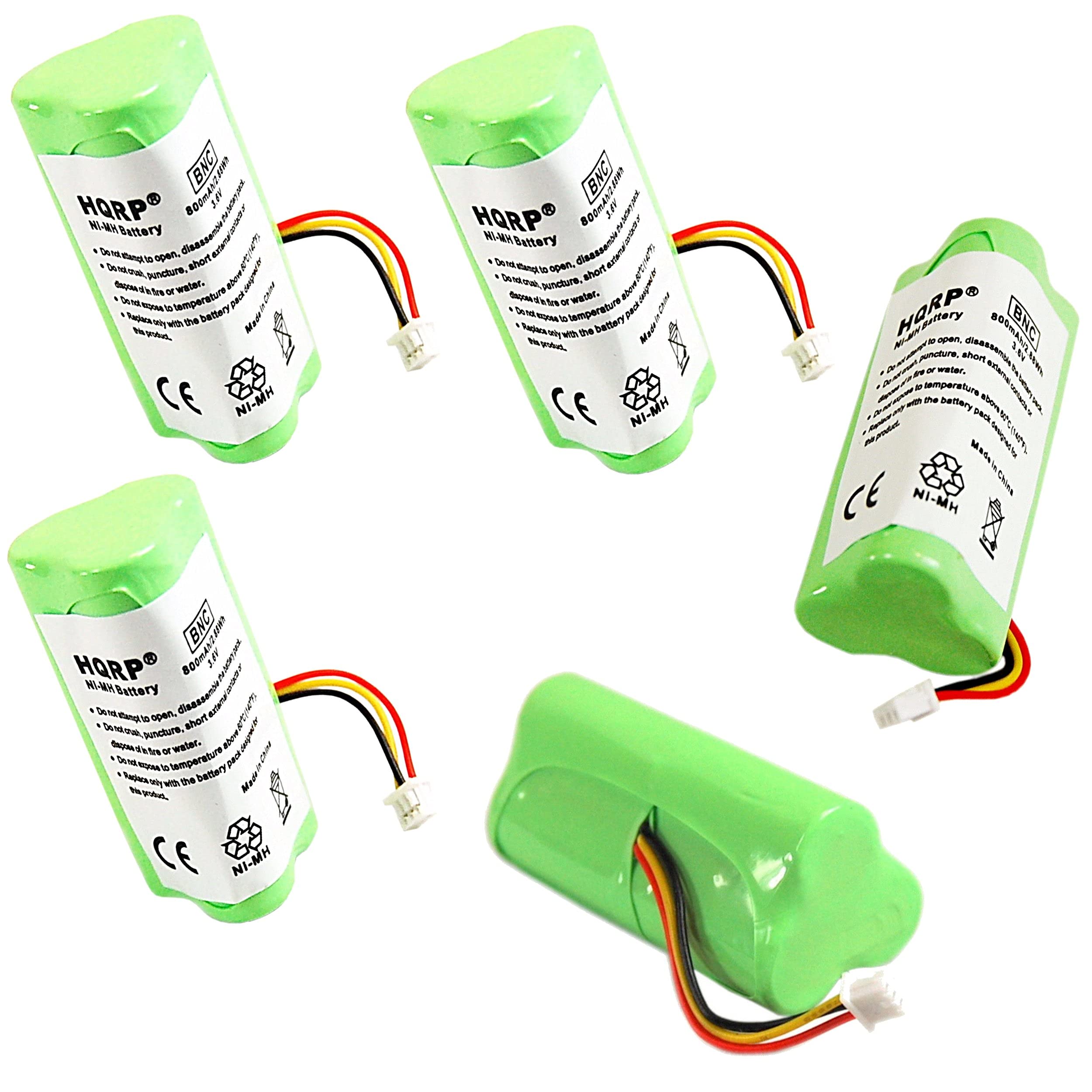 Hqrp 5 Pack Battery Compatible With Motorola Symbol Ls4278 Ls 4278 Ls4278 M Li4278 Ds6878 82 67705 01 Btry Ls42Raaoe 01 K35466 C