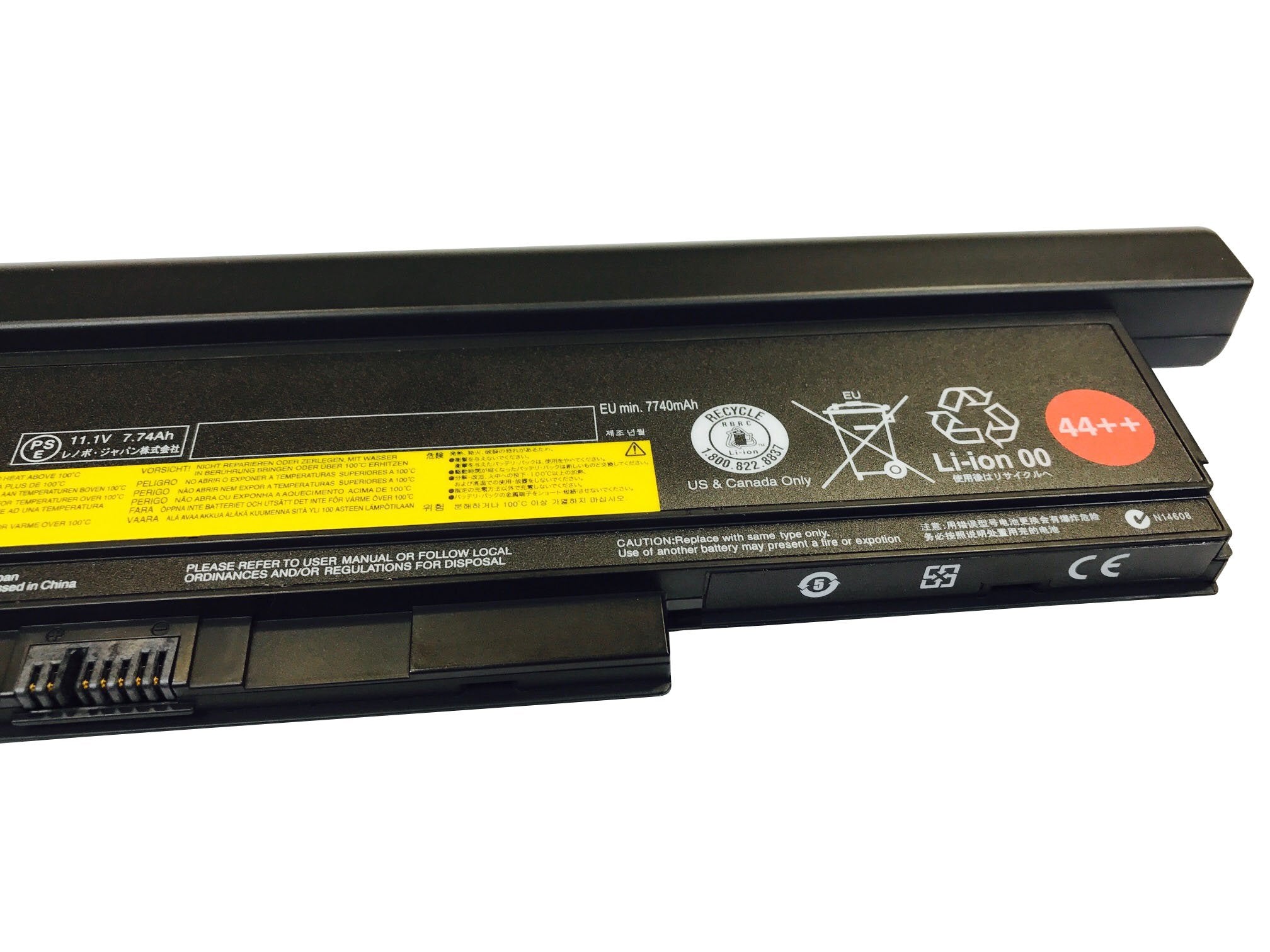 Ghu New Battery 44++ 9 Cell 94 Wh 0A36307 0A36282 0A36283 0A36283 0A36307 Compatible With Lenovo Thinkpad Notebooks X220 X220I X