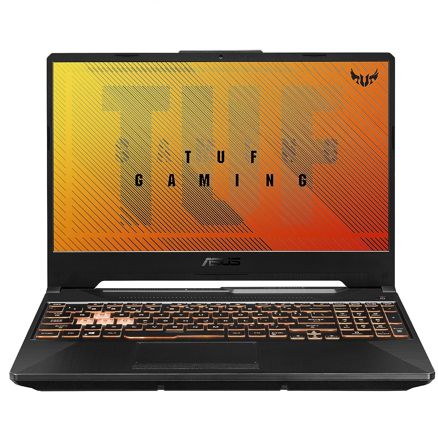 ASUS TUF Gaming A15 Gaming Laptop, 15.6    144Hz FHD IPS-Type, AMD Ryzen 5 4600H, GeForce GTX 1650, 8GB DDR4, 512GB PCIe SSD, Gi