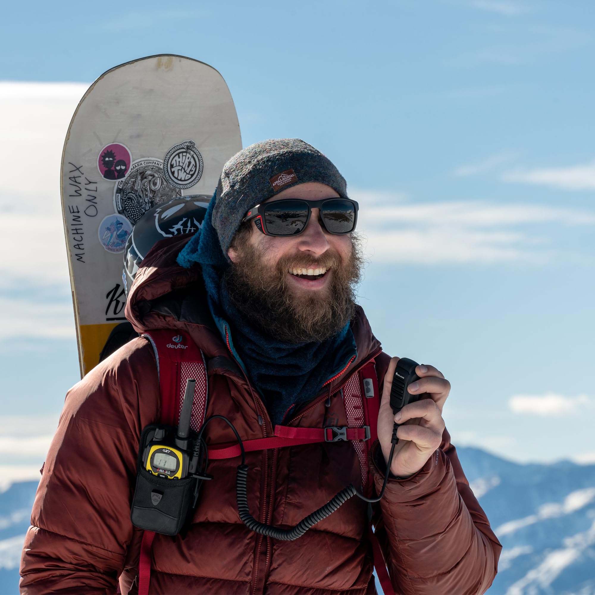 Midland Avph10 Handheld/Wearable Speaker Microphone With Push To Talk For Gmrs Radios (6 Pack)