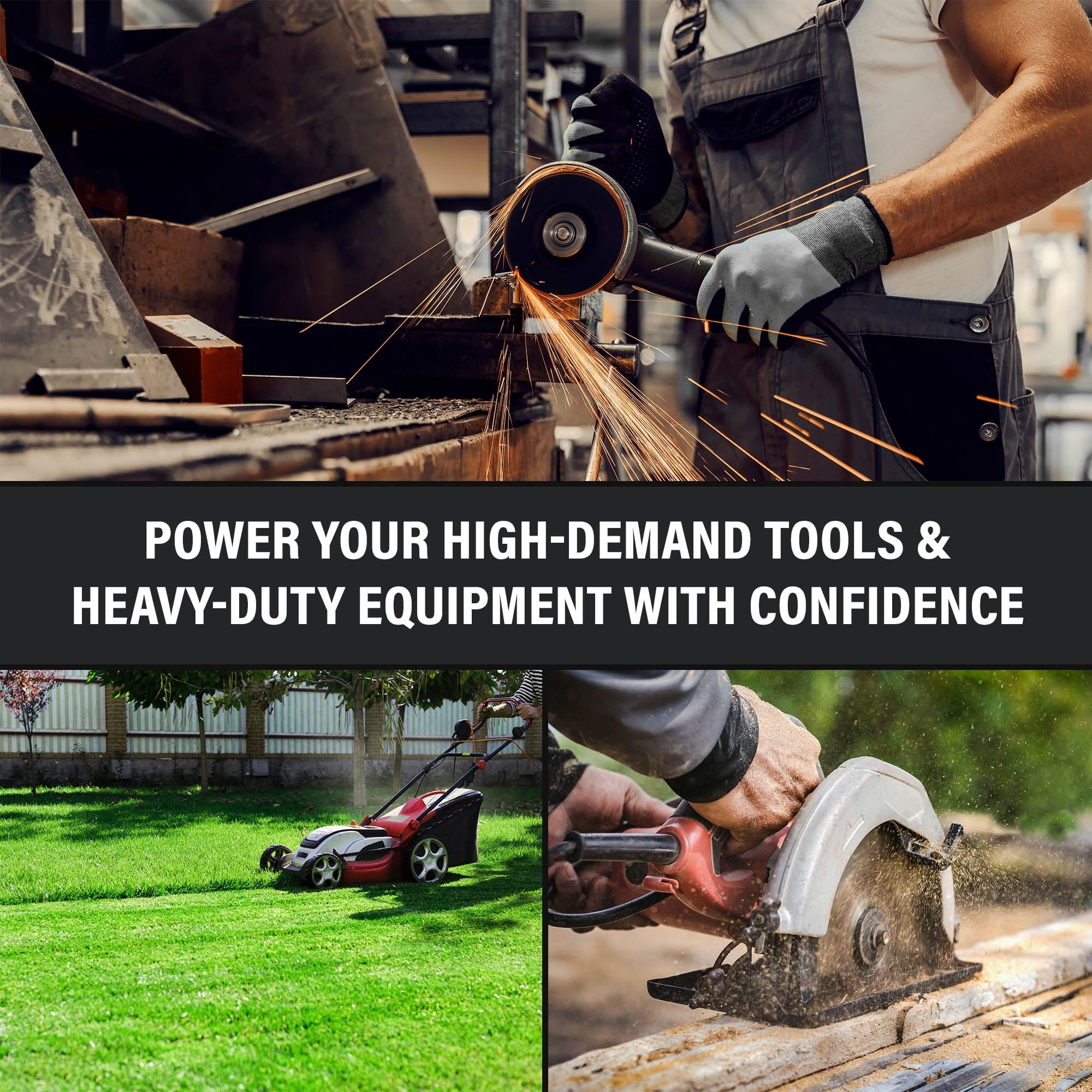 6 Ft   12 Gauge Extension Cord Outdoor   Made In Usa   Lighted On Both Ends   Red Outdoor Extension Cord Waterproof By Anthem Ca