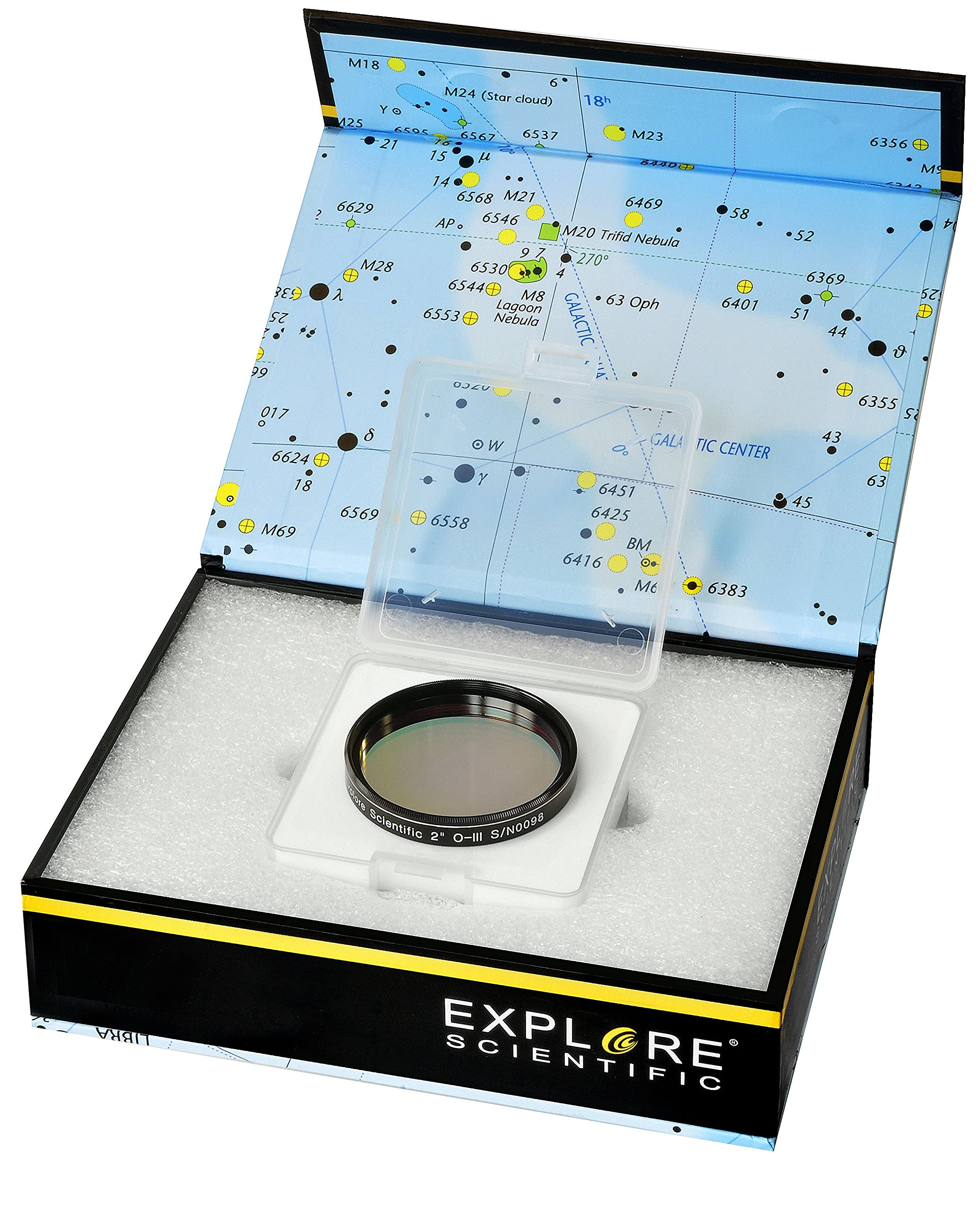 Explore Scientific Neutral Density Filter 1.25'' Nd 0.9