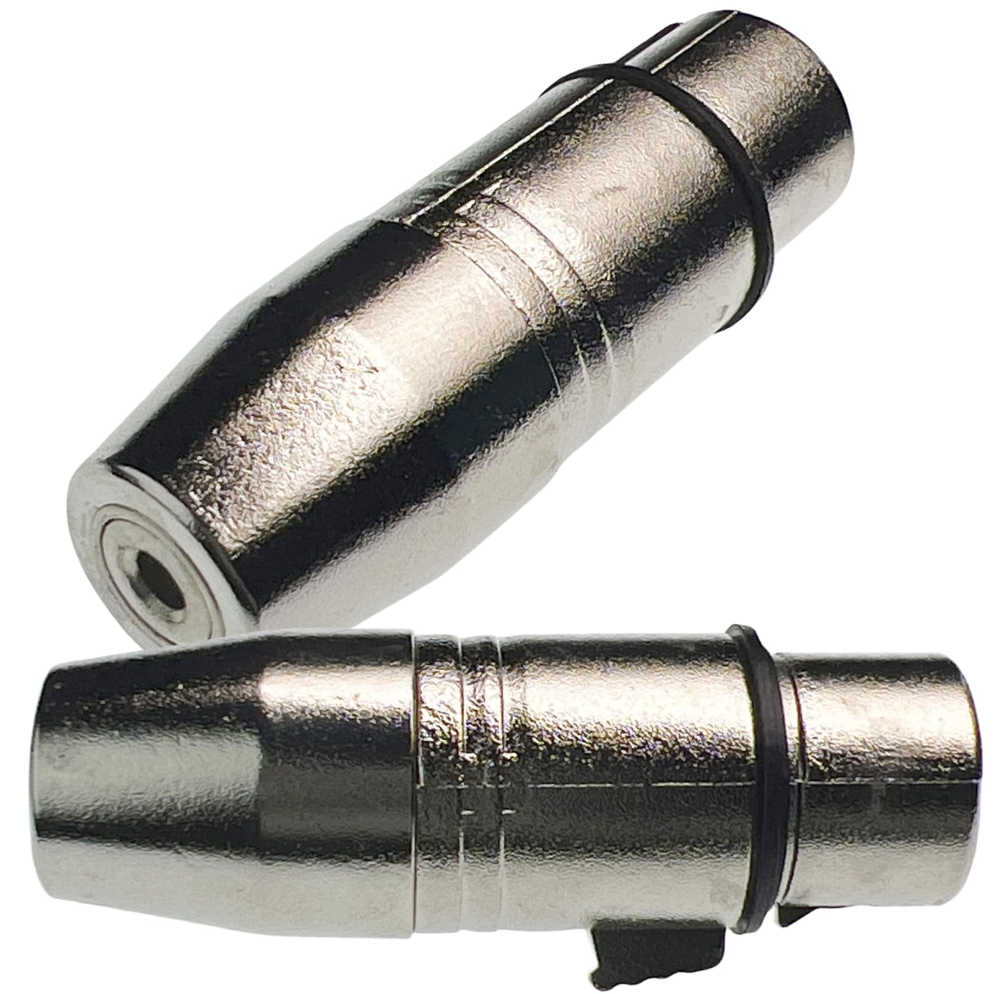 Cess Xlr To 3.5Mm Stereo Audio Adapter   Connects Iphone, Ipad, Or Other 3.5Mm Devices To Powered Speakers