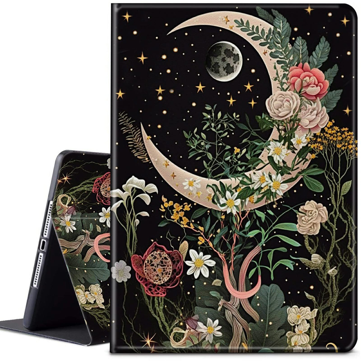 Cgfghhuy For Kindle Fire 7 Tablet Case 2019/2017 Release 9Th/7Th Generation 7 Inch Lightweight Protective Pu Leather Smart Stand