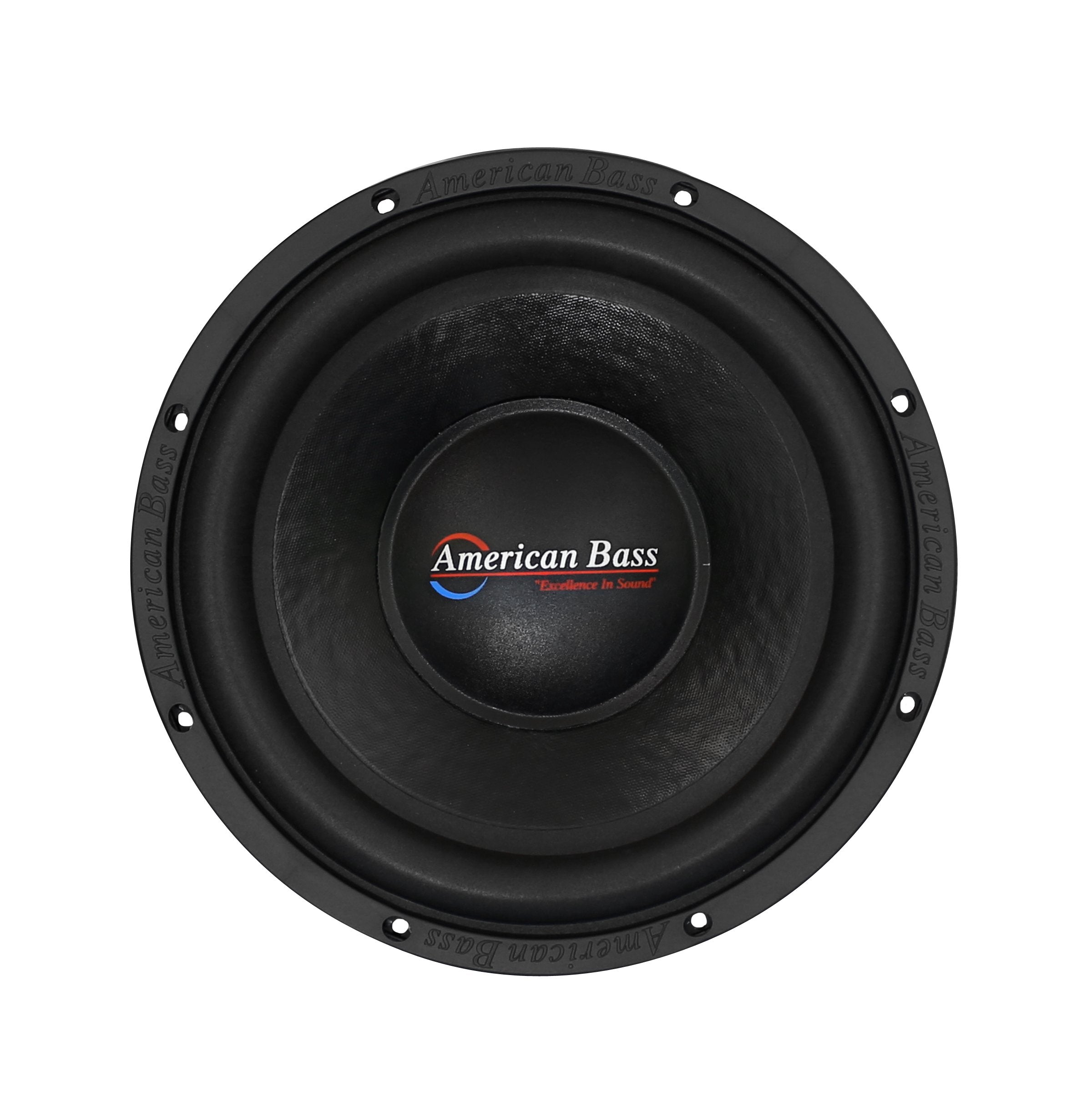 American Bass Usa Xd 1222 1000 Watt Max Dual 2Ohm 12 Inch Subwoofer, Black