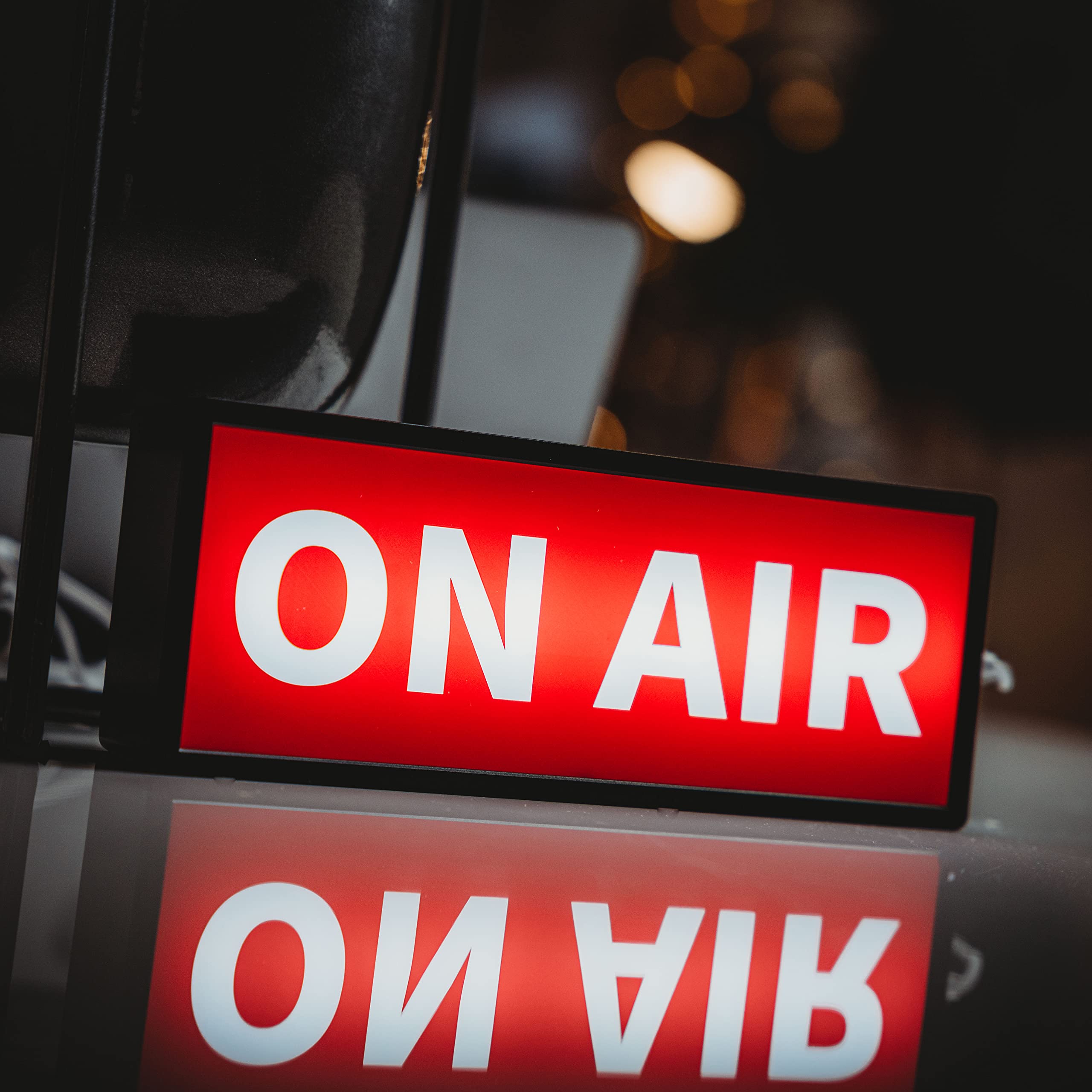 On Air Sign Led Retro Light, Recording Studio Light (Youtube, Podcast, Twitch, Zoom Calls, Office, Wfh, Streaming, Broadcast), U