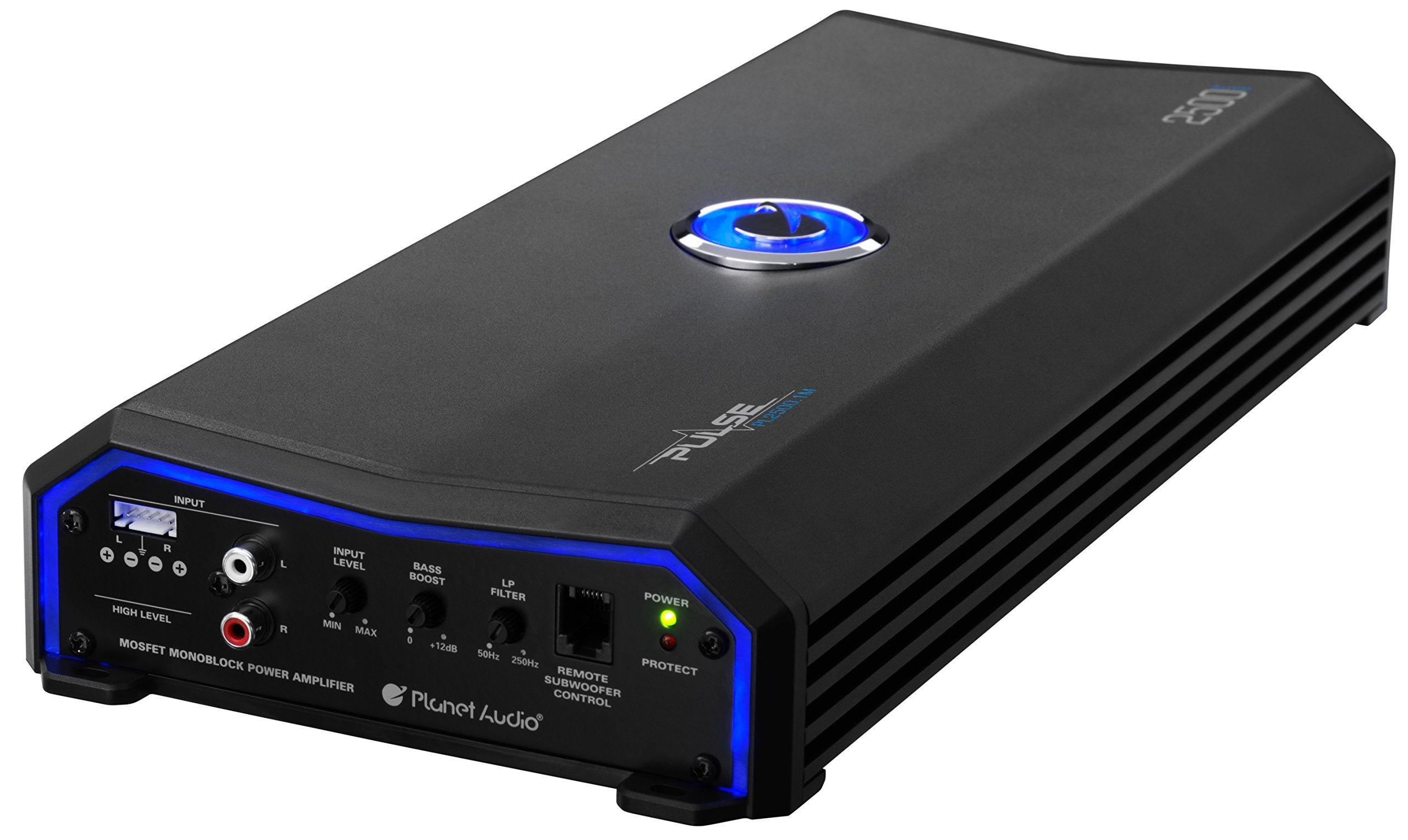 Planet Pulse Series Class A/B Monoblock Amplifier 2500W Max