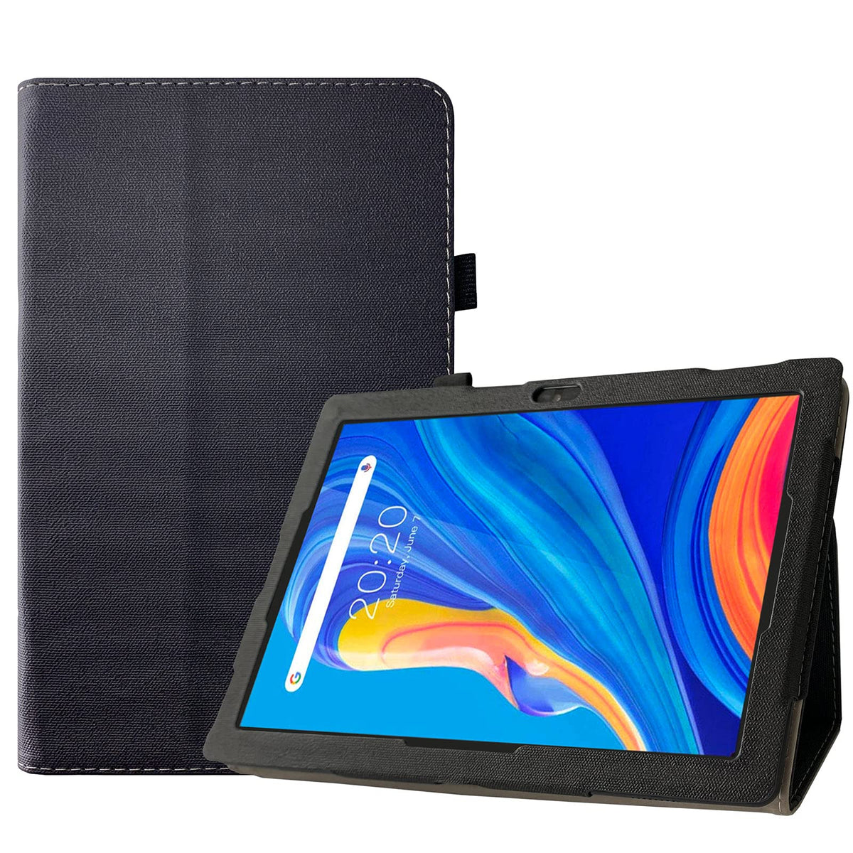 (For Byybuo 10.1 Tablet) Transwon Case Cover For Byybuo Smartpad A10_L/ A10/ T10/ T10 Pro/Byybuo T30 Tablet Case/Oangcc A6 Pro T