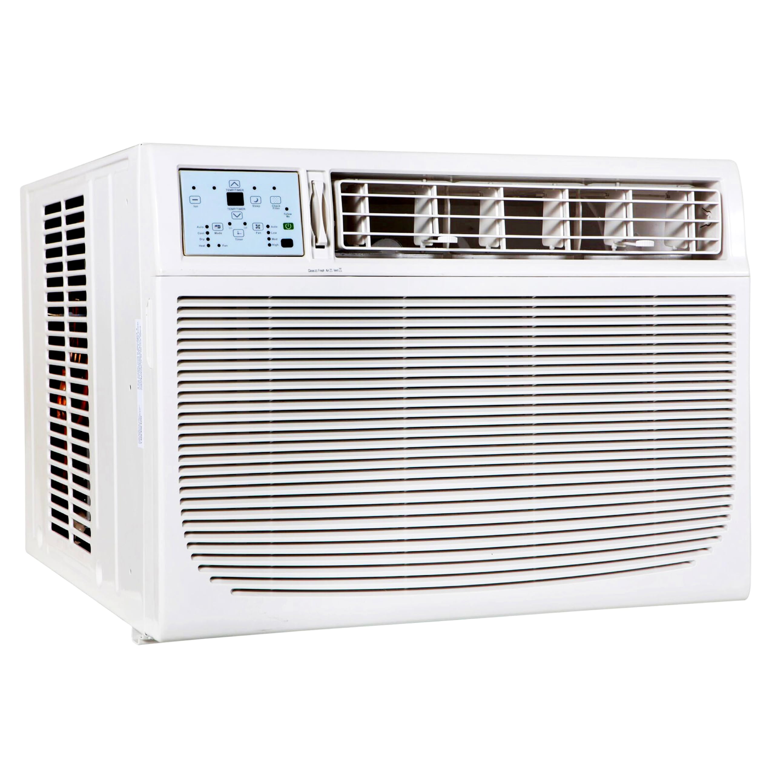 Keystone 18,000 Btu Window Air Conditioner And Dehumidifier, 230V, Window Unit Air Conditioners For Apartment, Living Room, Bedroom, Large Rooms Up To 1000 Sq.Ft., Window Air Conditioner With Remote