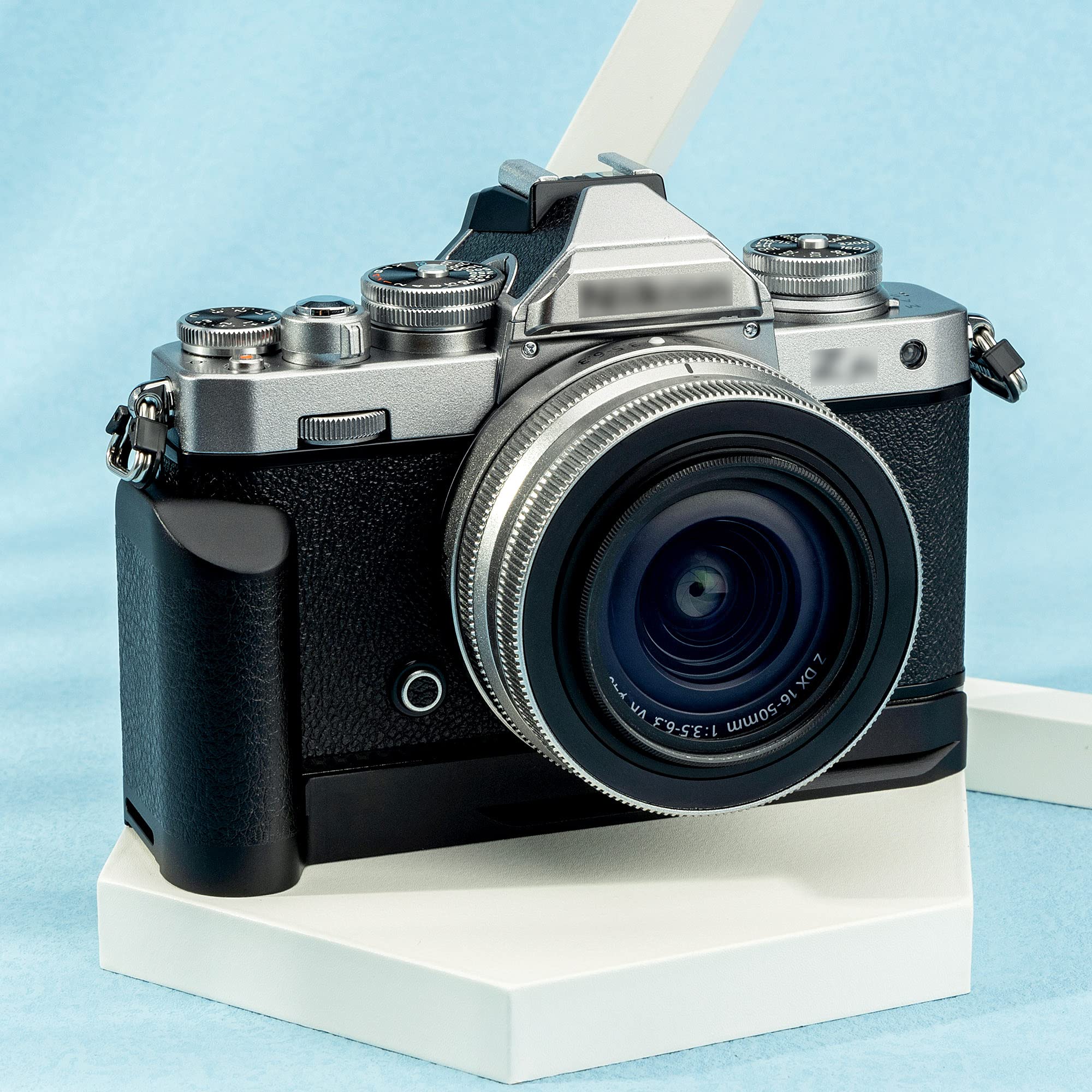 Jjc Solid Metal Hand Grip Secure Quick Release Plate L Bracket Holder For Nikon Zfc Z Fc Camera Replaces Nikon Z Fc Gr1 Hand Gri