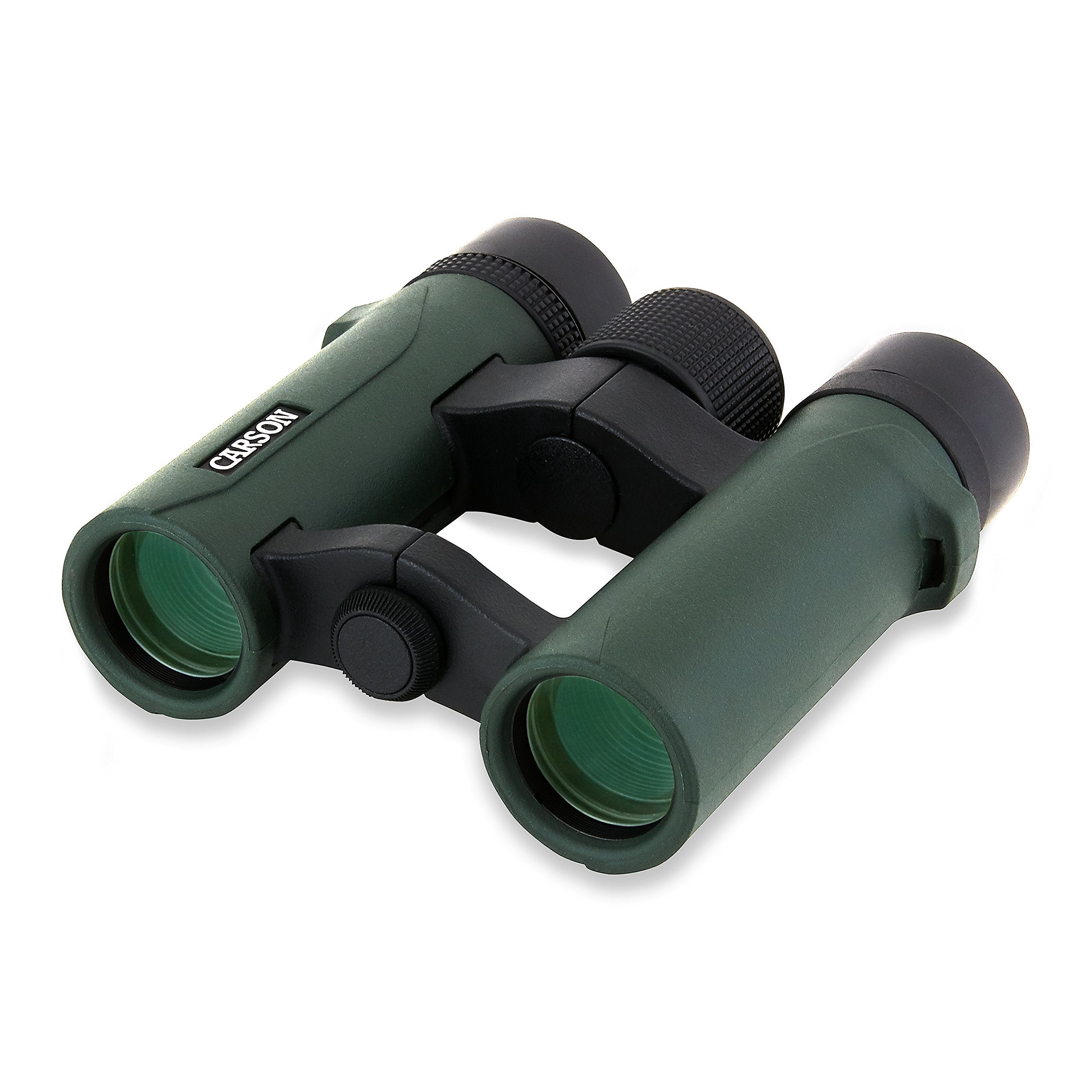 Carson Rd Series 8X26Mm Open Bridge Waterproof Compact Binoculars (Rd 826), Green