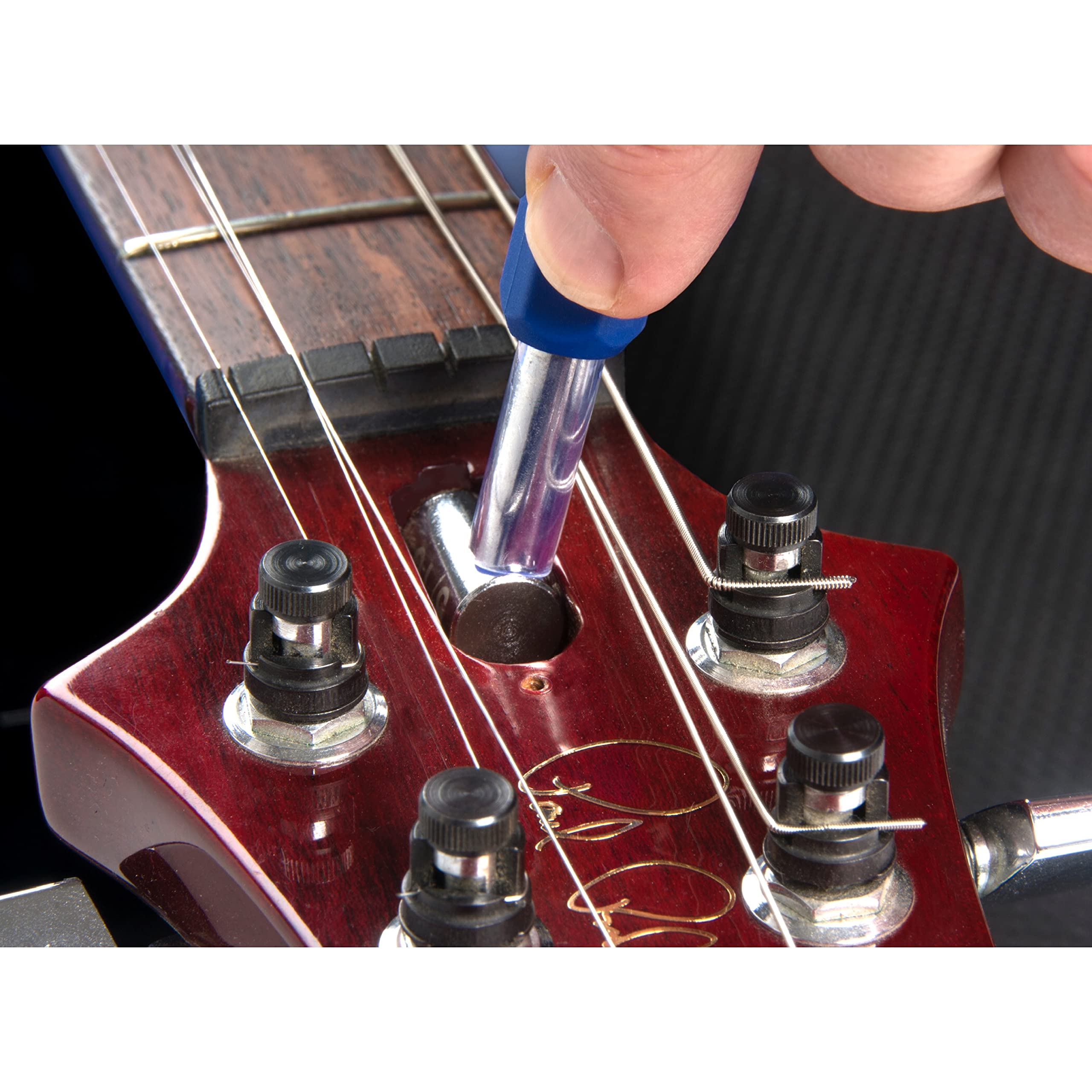 Musicnomad Mn232 Premium Truss Rod Wrench   5/16'', Plus Magnetized Screwdriver