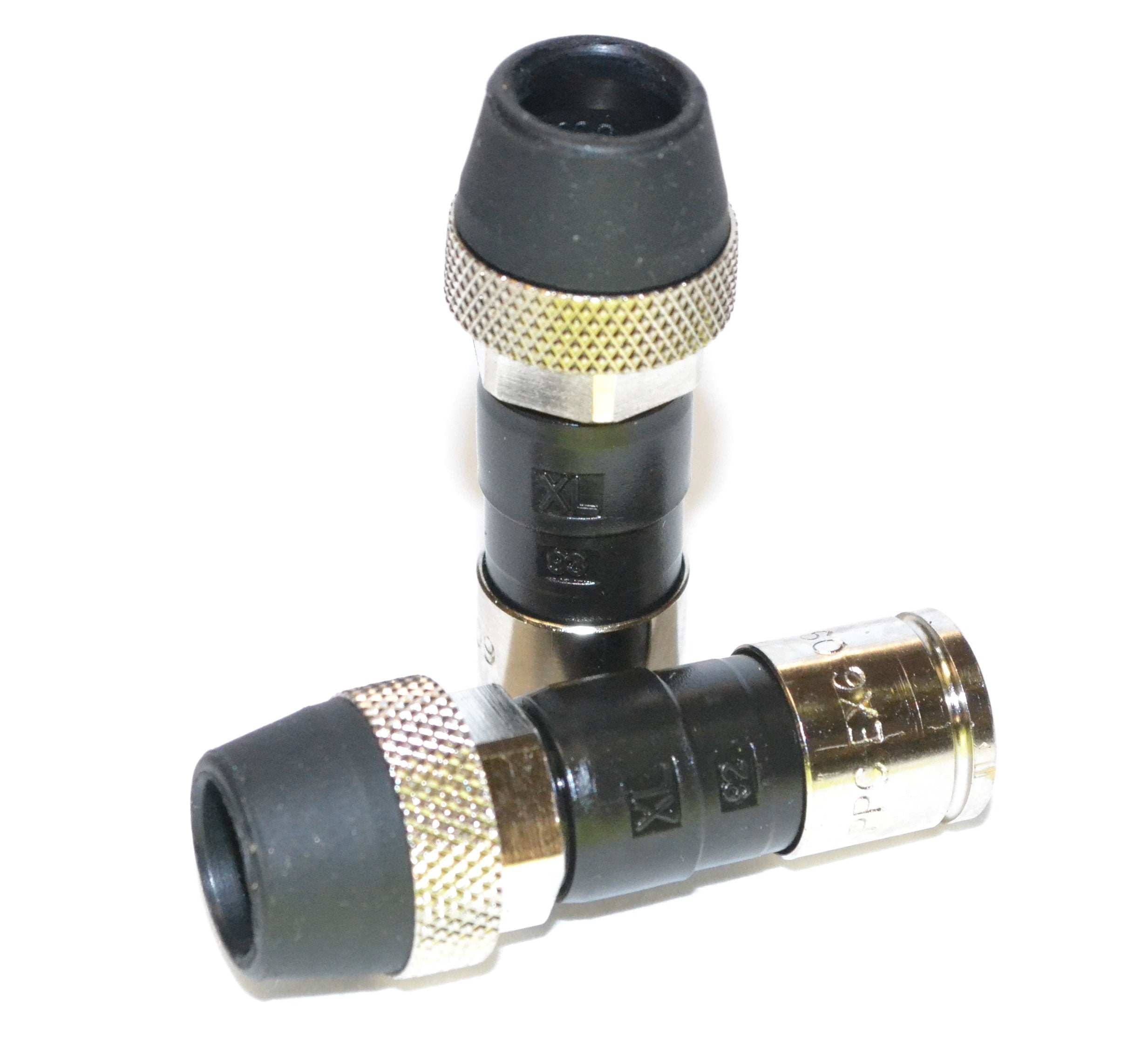 Ppc Ex6Xlwsplus Aqua Tight Ex Series Weather Proof Rg6 & Rg6Quad Compression Connector   Extended Body, 50 Piece