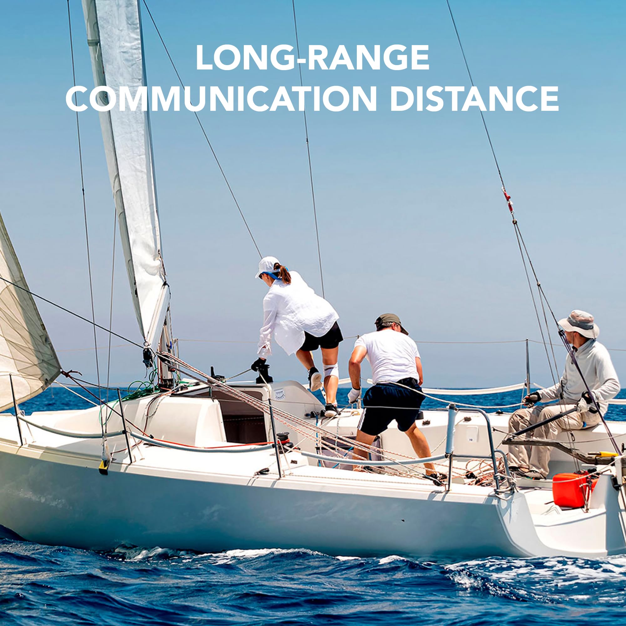 Sena Nautitalk Crew Compact Marine Mesh Communication