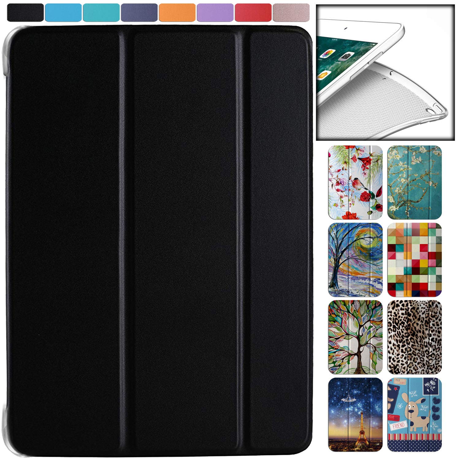 Durasafe Cases For Ipad 9.7 Inch 5Th 6Th Air 1St Air 2Nd Gen [Ipad 5 6 Air 1 Air 2 ] A1893 A1822 A1566 Md785Ll/A Md788Ll/A Md786