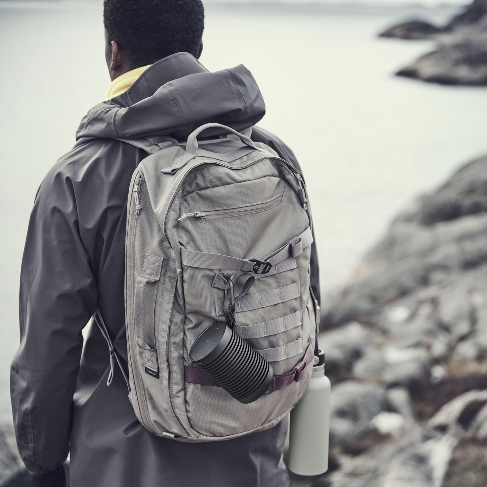 Bang & Olufsen Beosound Explore   Wireless Portable Outdoor Bluetooth Speaker, Ip 67 Dustproof And Waterproof, Anthracite