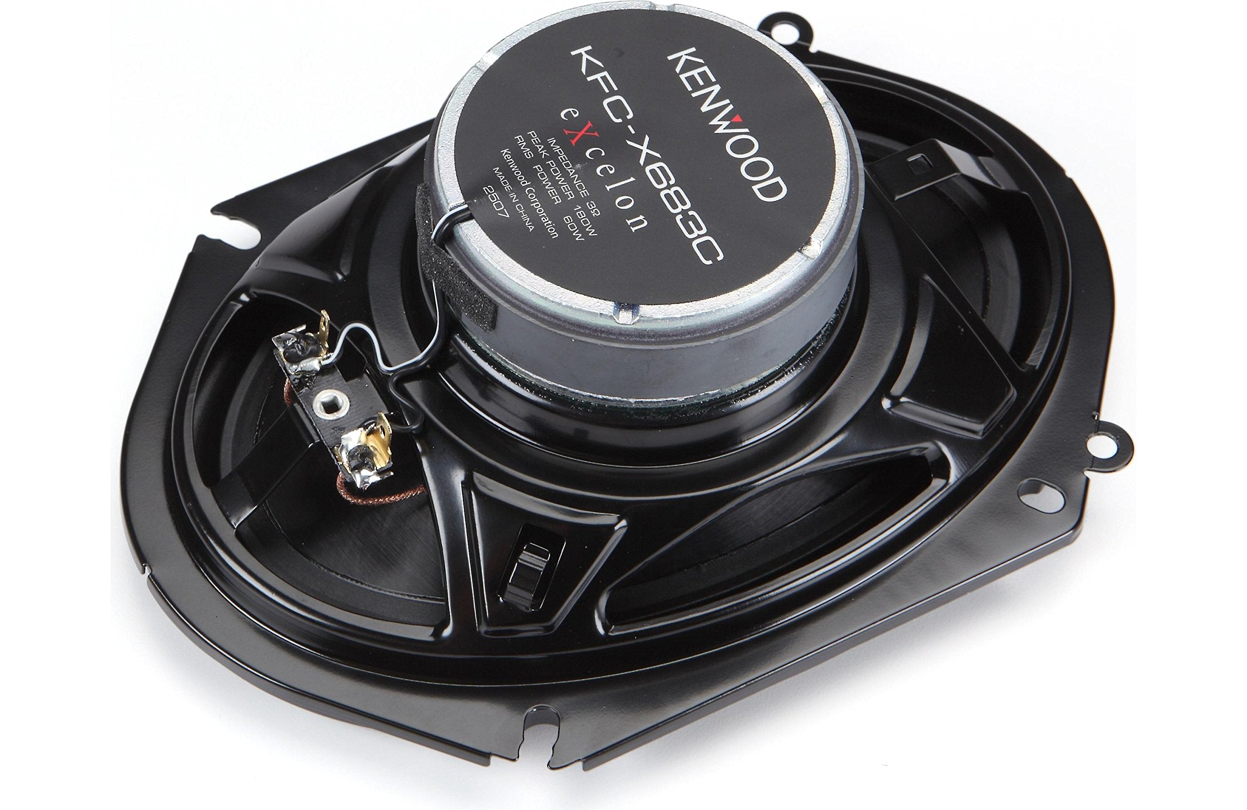 Kenwood Excelon Kfc X683C 6X8 Inch 2 Way Custom Fit Speaker System