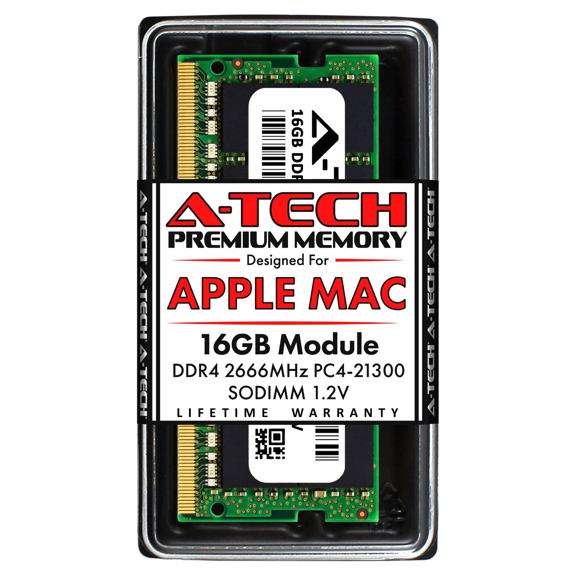 A Tech 16Gb Ram For Apple Imac & Mac Mini (2018, 2019 & 2020) | Ddr4 2666 Mhz Sodimm Pc4 21300 / Pc4 21333 260 Pin So Dimm Memor
