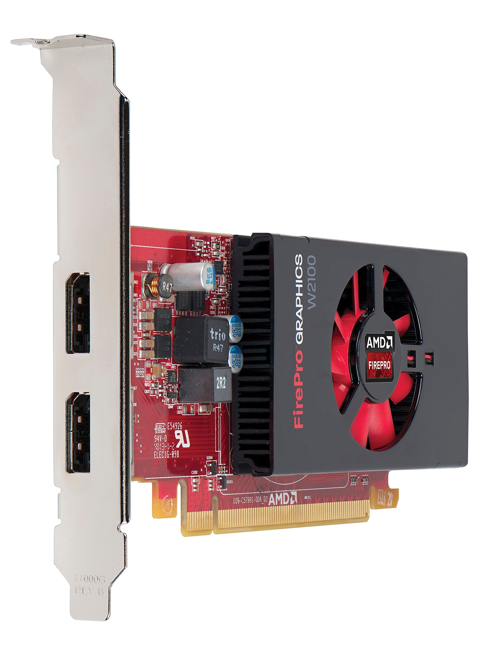 Amd Firepro W2100 2Gb Graphics Card (J3G91At)