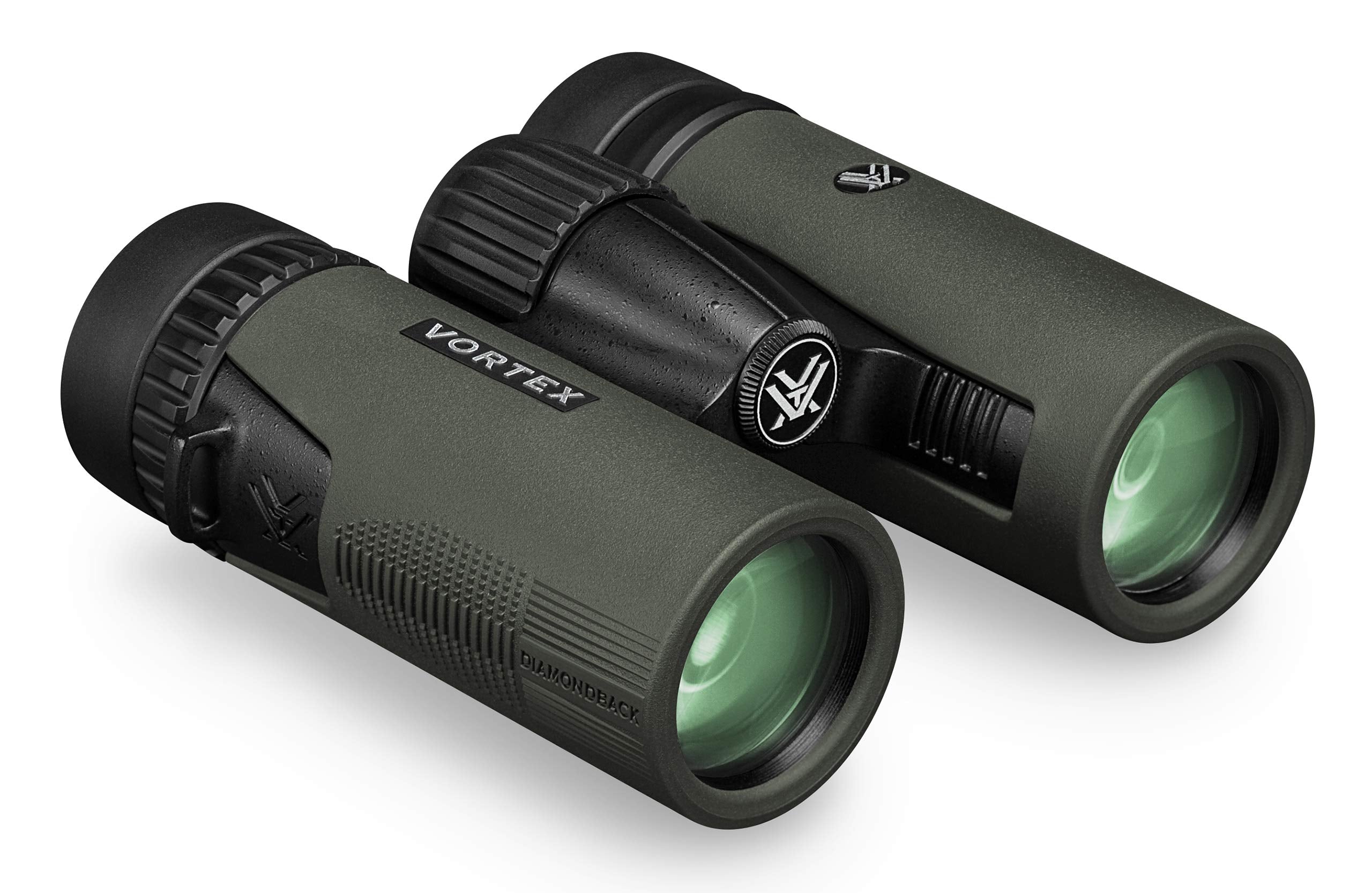 Vortex Optics Diamondback Hd 10X32 Binoculars   Hd Optical System, Non Slip Grip, Waterproof, Fogproof, Shockproof, Included Car
