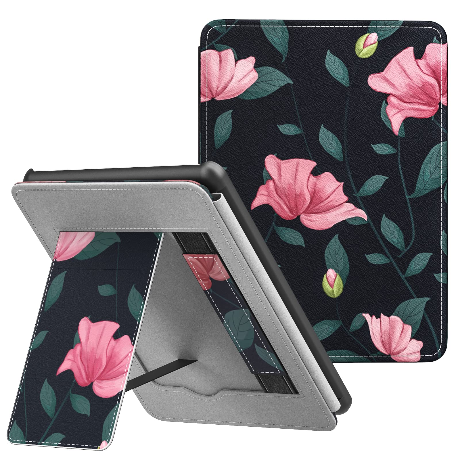 Moko Case For 6.8'' Kindle Paperwhite (11Th Generation 2021) And Kindle Paperwhite Signature Edition, Lightweight Pu Leather Cov