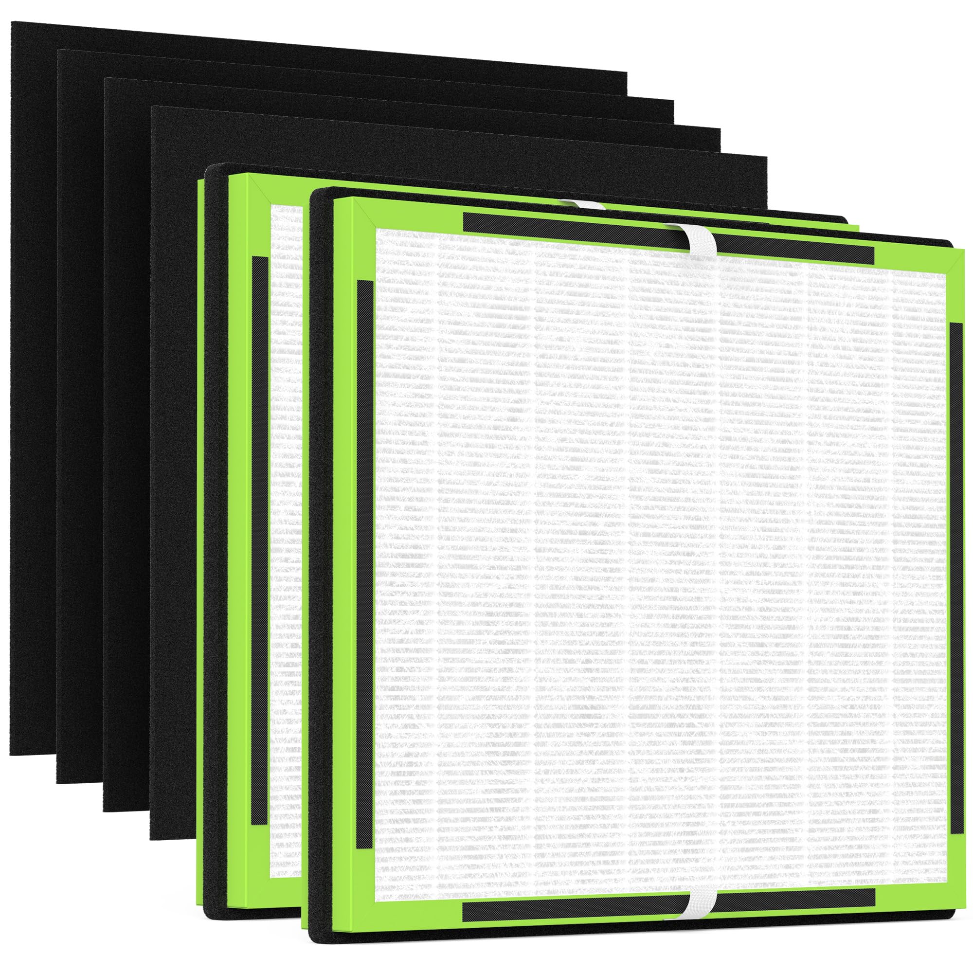 Xbww 2 Packs Iaf H 100D Replacement Filter D Compatible With Idylis Ac 2118 Ac 2123 Iap 10 280 Iap10280 Air Purifi Ers D Type, I