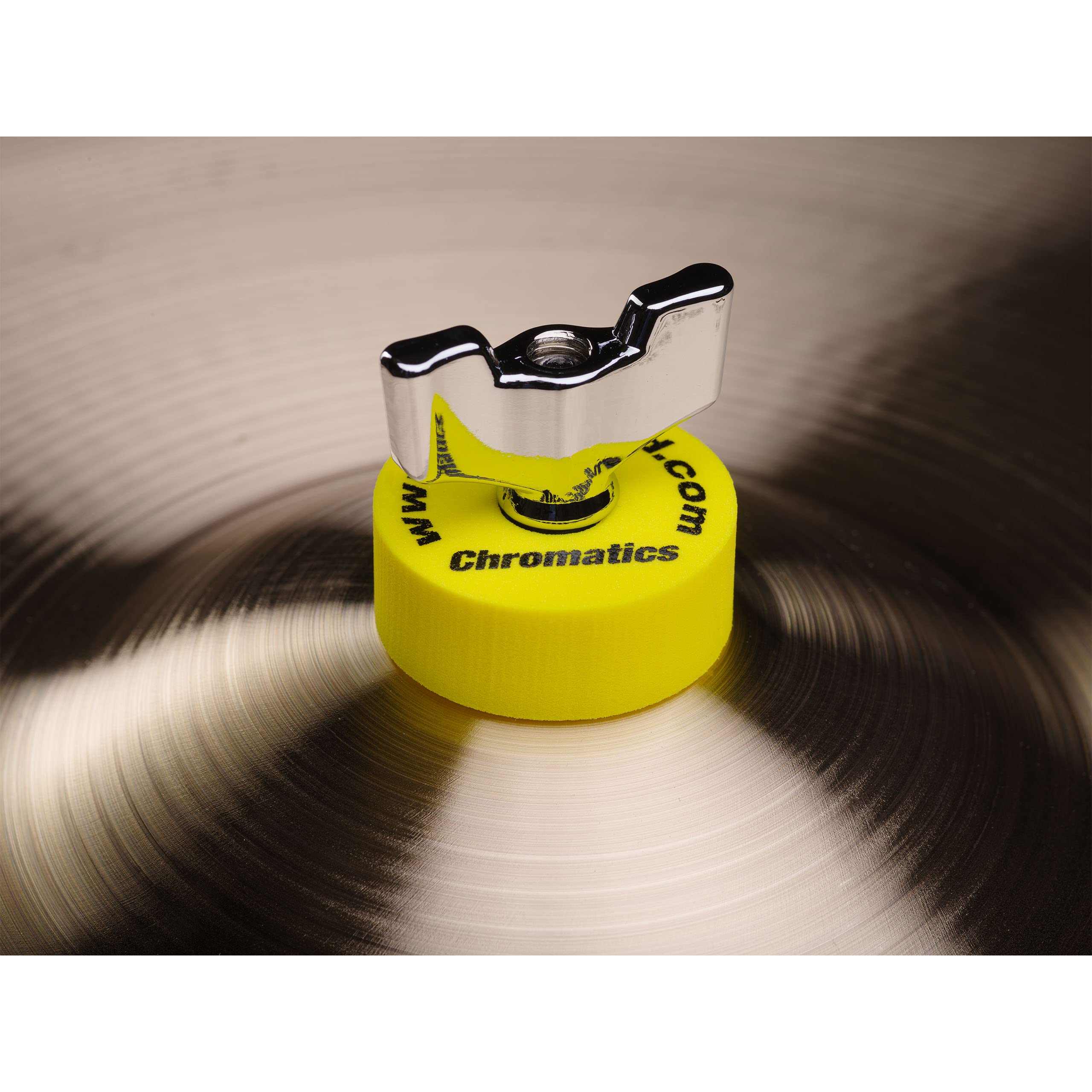 Cympad Chromatics Foam Cymbal Washer Set 40/15Mm Yellow